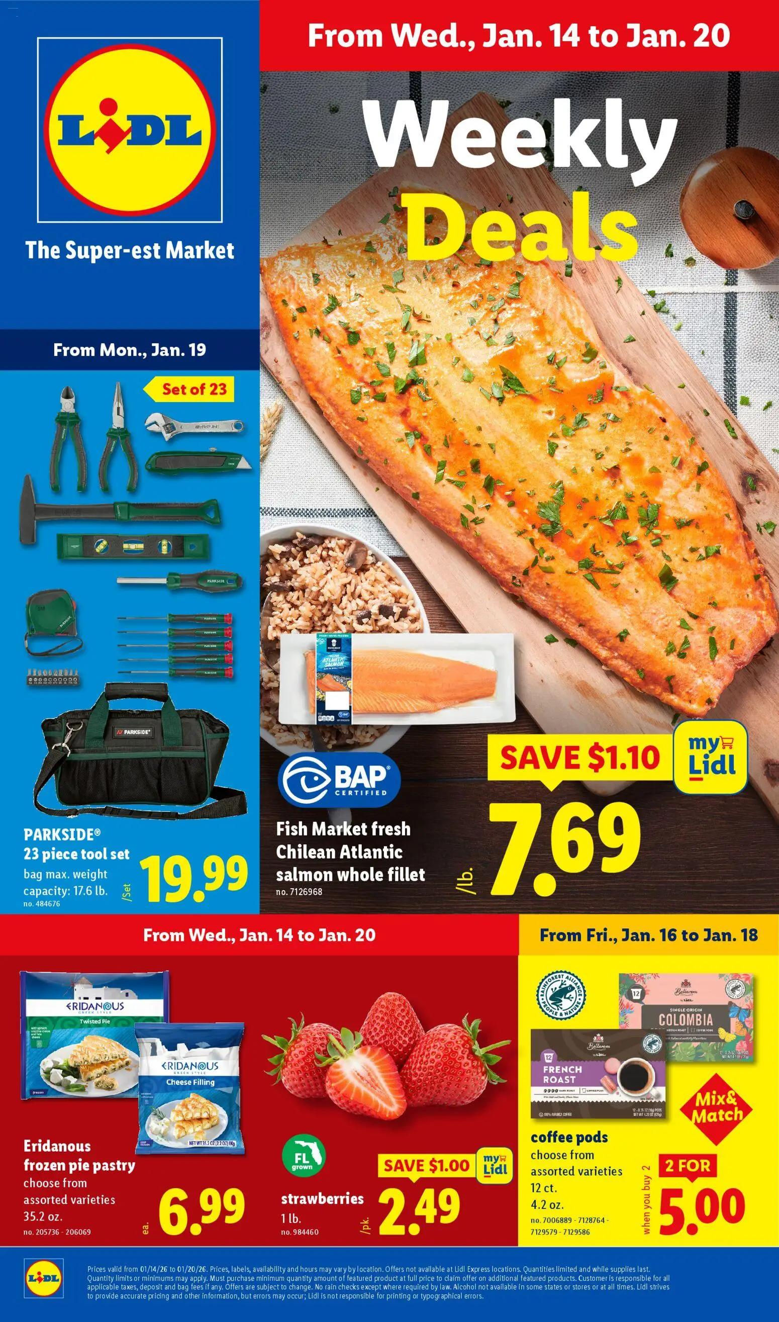 lidl - Lidl Weekly Ad - 01/14 - 01/21 2026