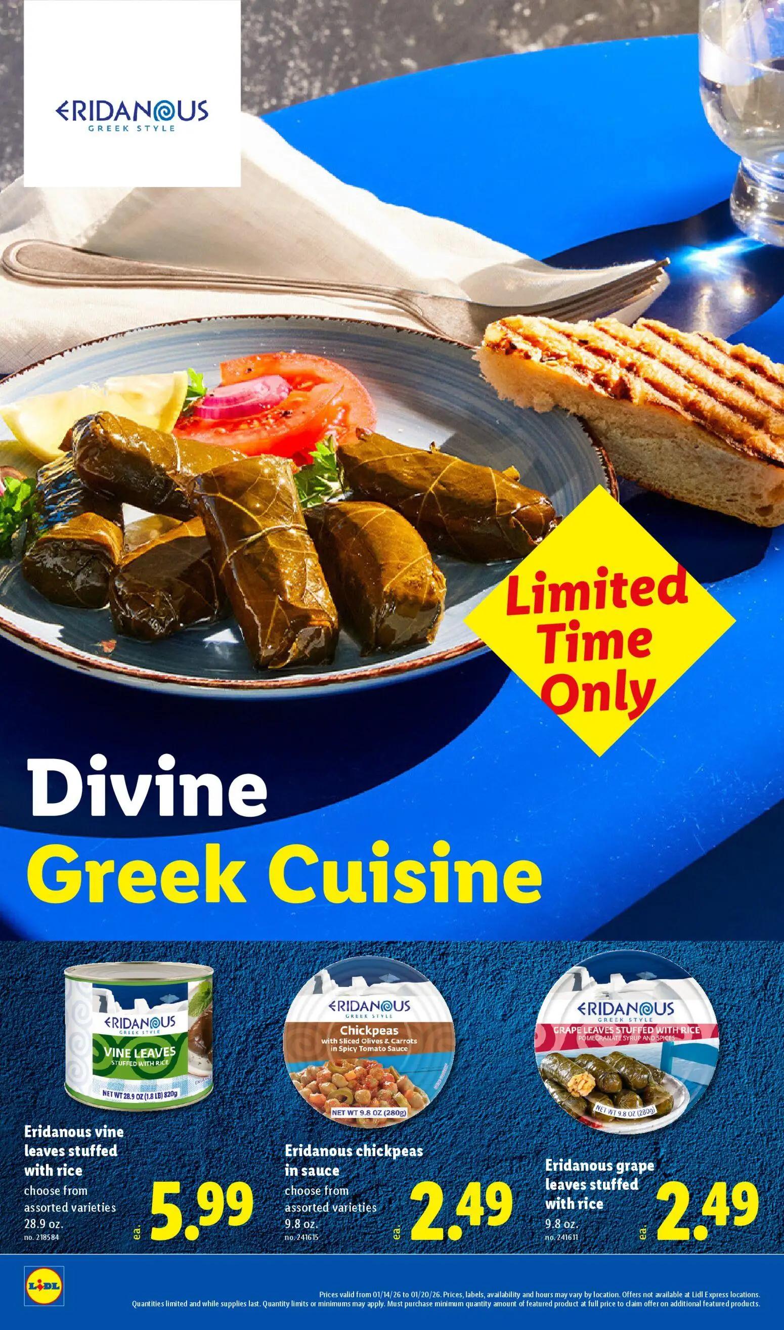 lidl - Lidl Weekly Ad - 01/14 - 01/21 2026 - page: 2