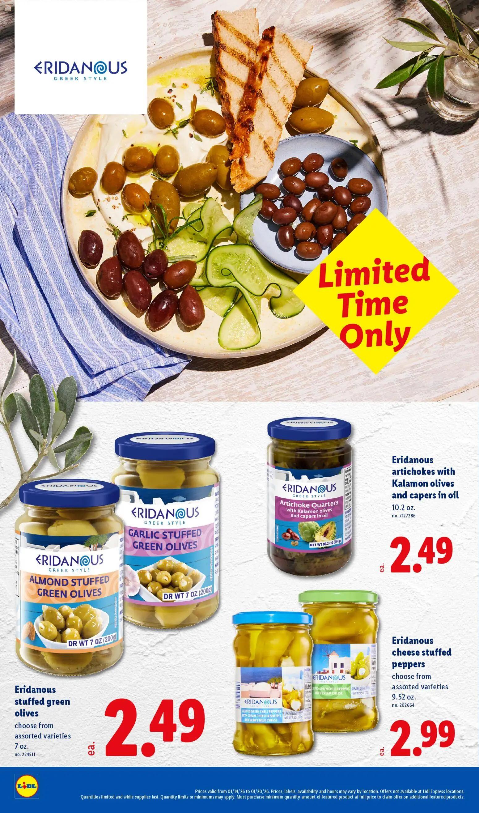 lidl - Lidl Weekly Ad - 01/14 - 01/21 2026 - page: 6