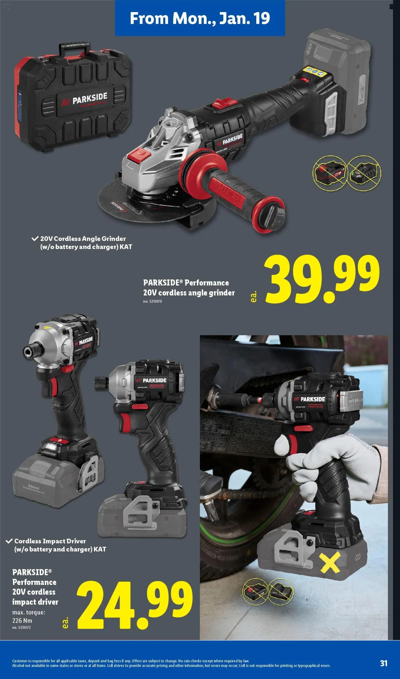 lidl - Lidl Weekly Ad - 01/14 - 01/21 2026 - page: 31