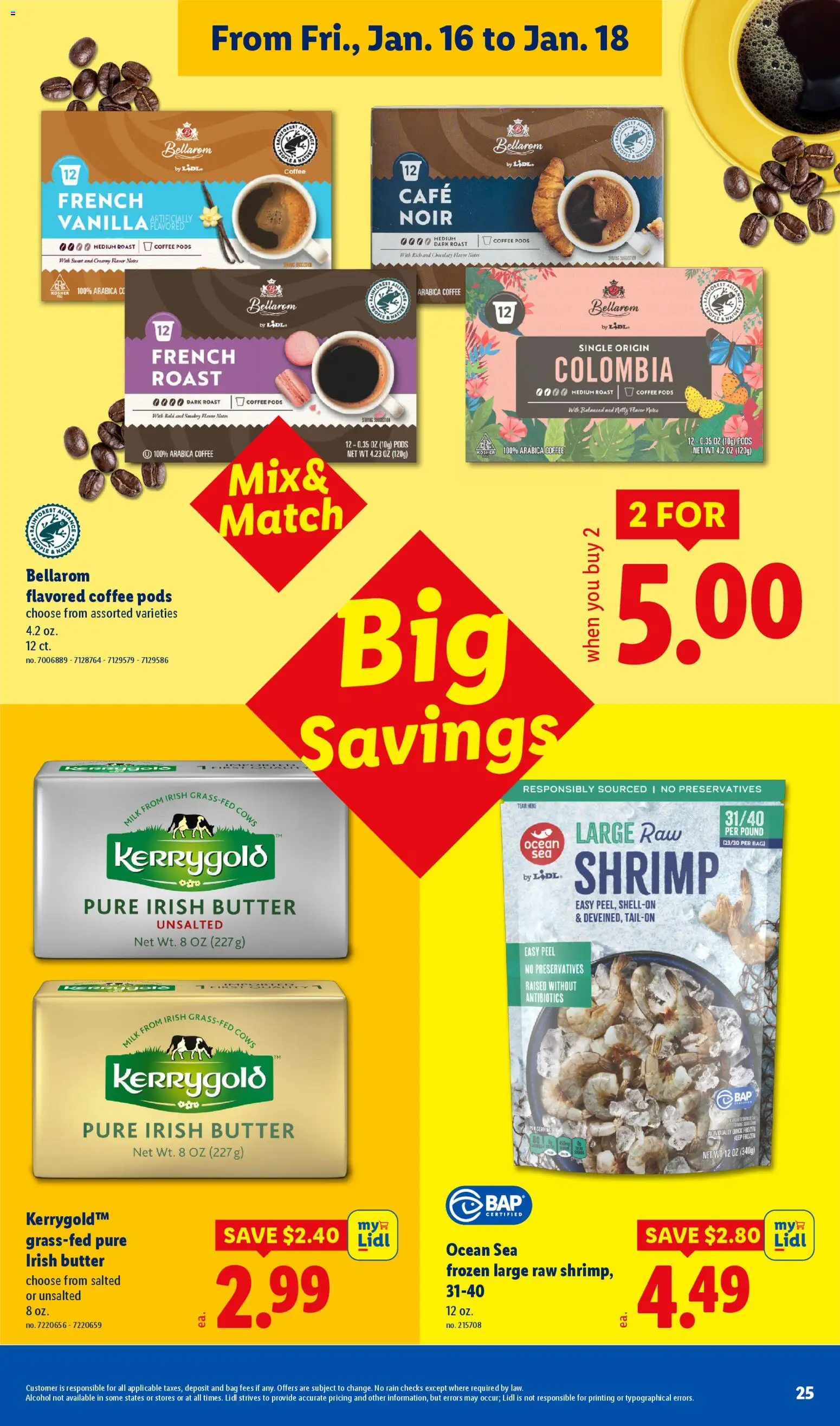 lidl - Lidl Weekly Ad - 01/14 - 01/21 2026 - page: 25