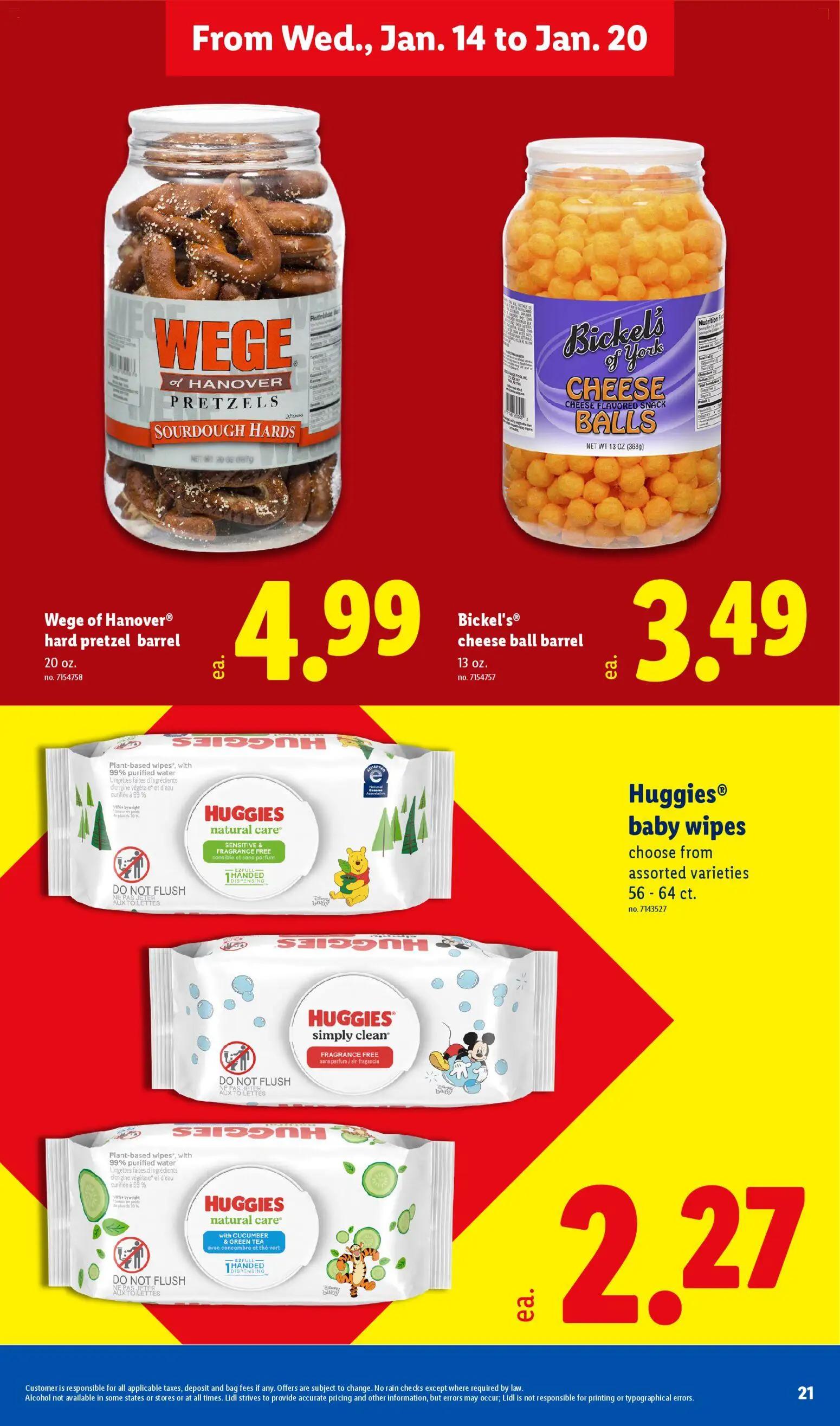 lidl - Lidl Weekly Ad - 01/14 - 01/21 2026 - page: 21