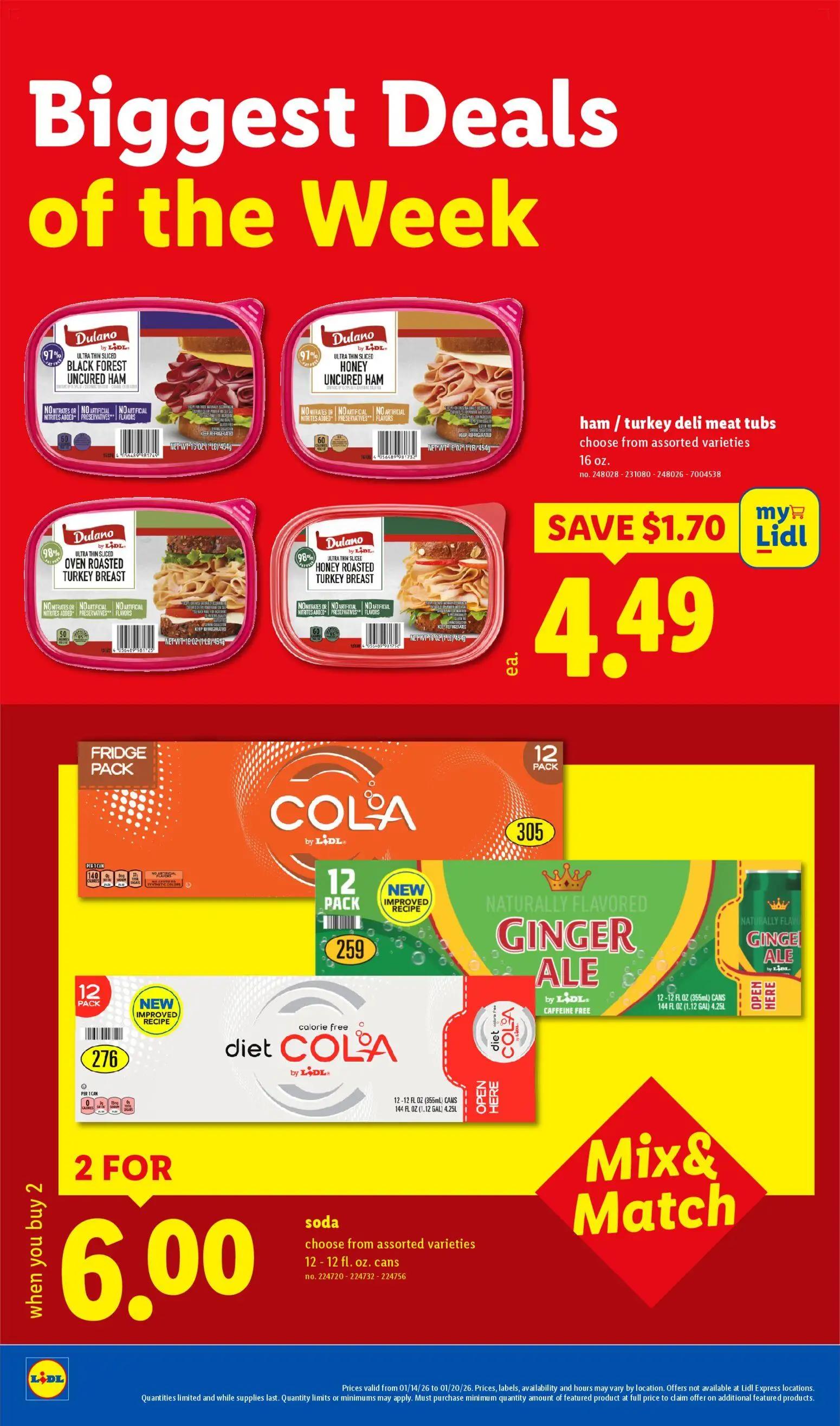 lidl - Lidl Weekly Ad - 01/14 - 01/21 2026 - page: 14