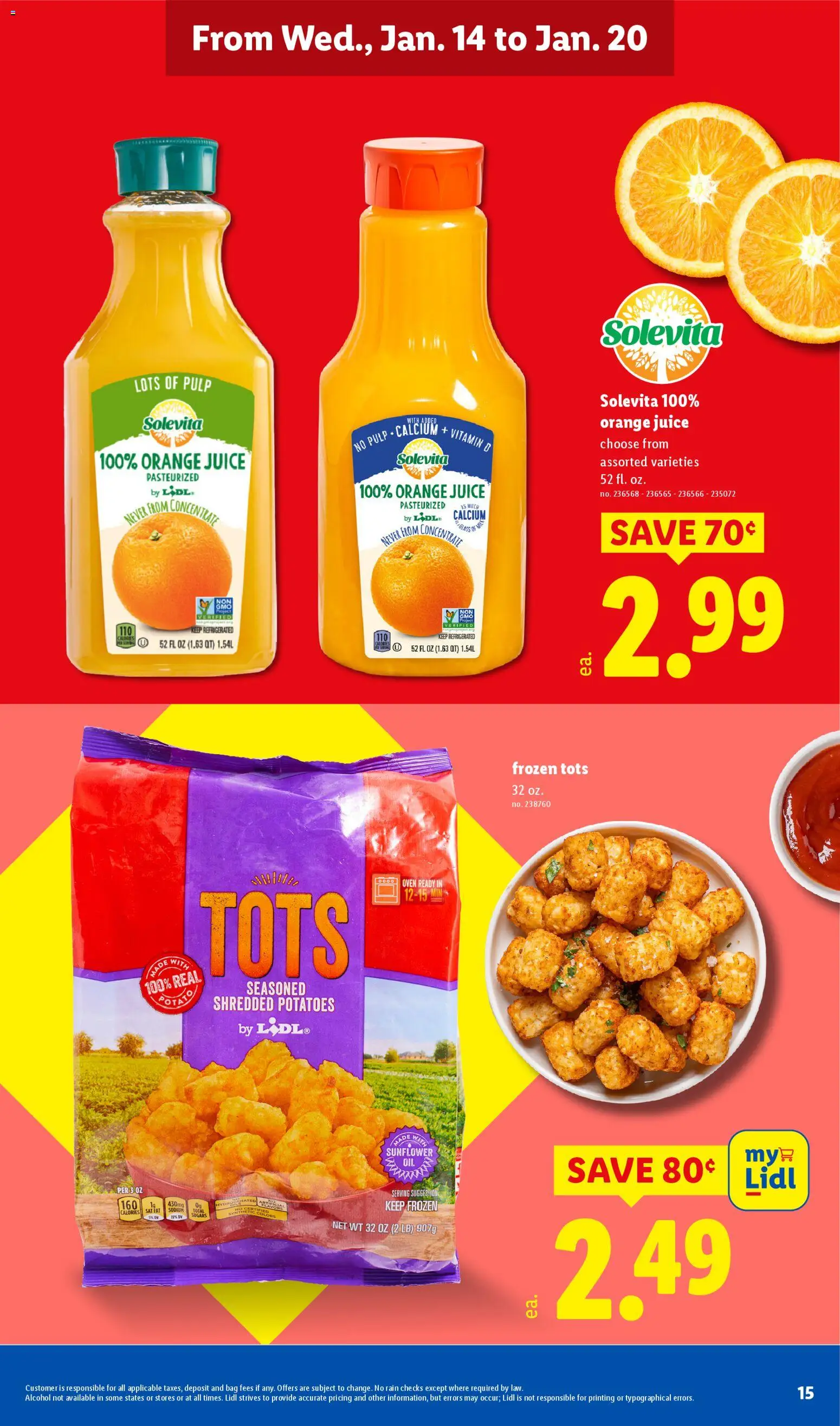 lidl - Lidl Weekly Ad - 01/14 - 01/21 2026 - page: 15