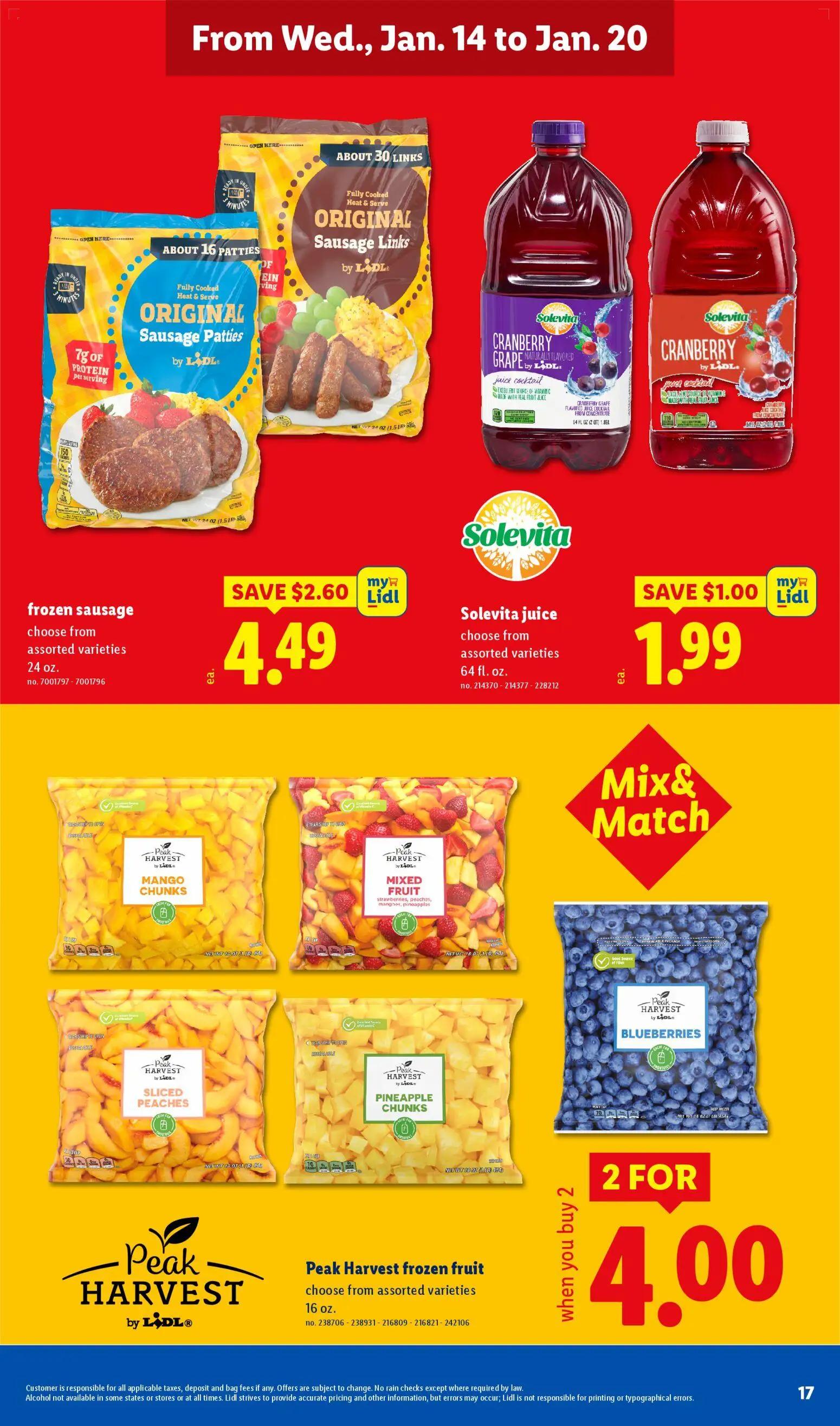 lidl - Lidl Weekly Ad - 01/14 - 01/21 2026 - page: 17