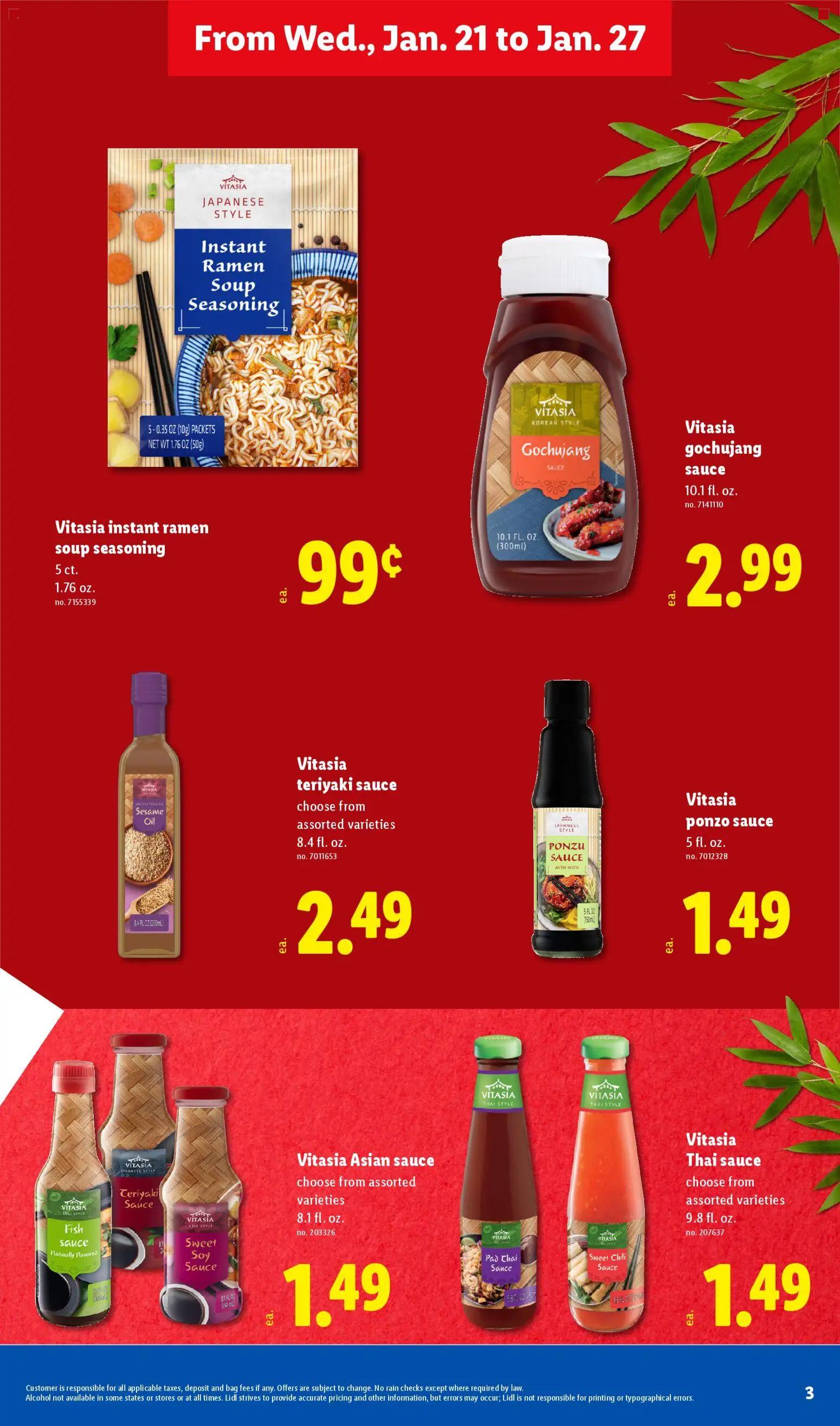 lidl - Lidl Weekly Ad - 01/21 - 01/28 2026 - page: 3