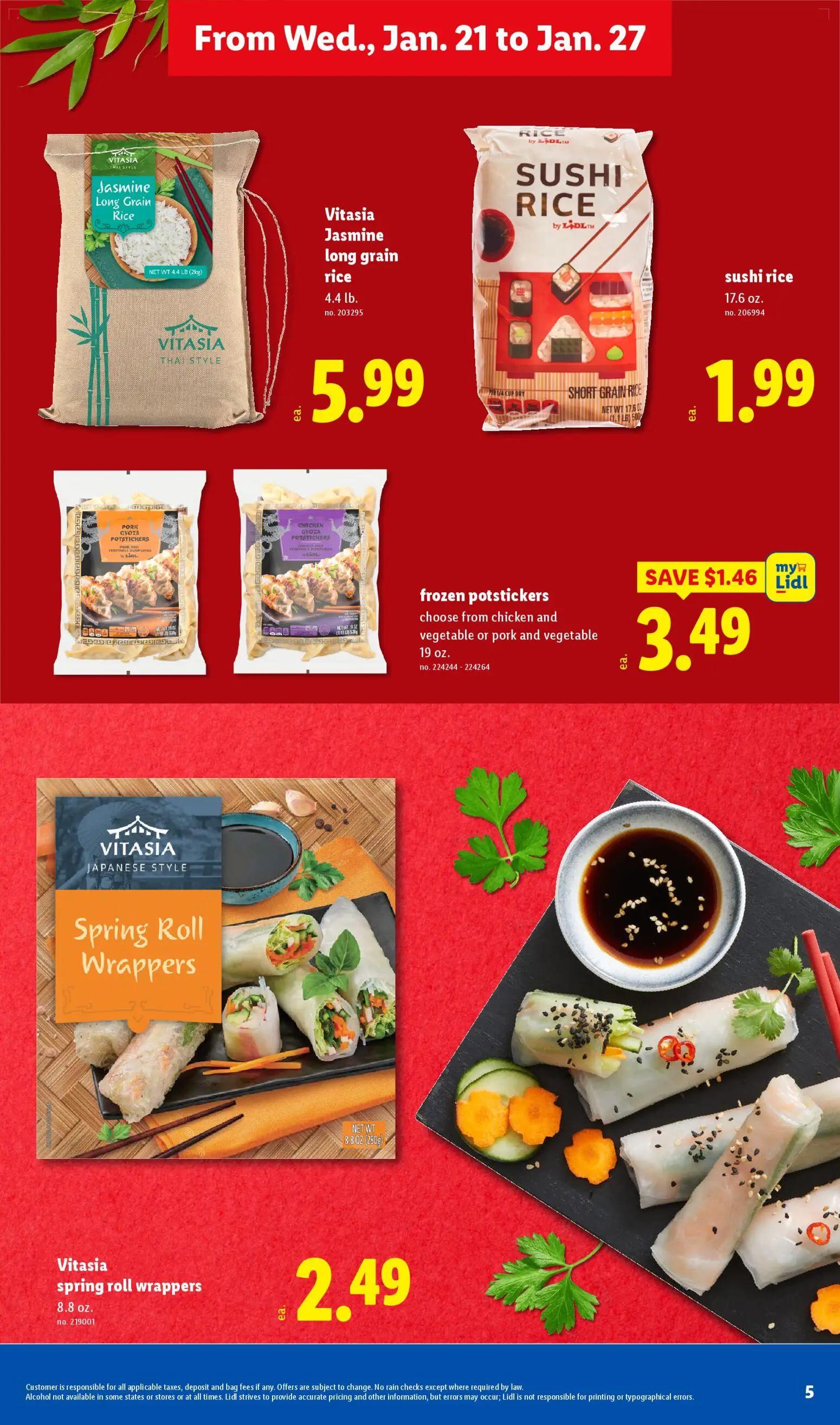 lidl - Lidl Weekly Ad - 01/21 - 01/28 2026 - page: 5
