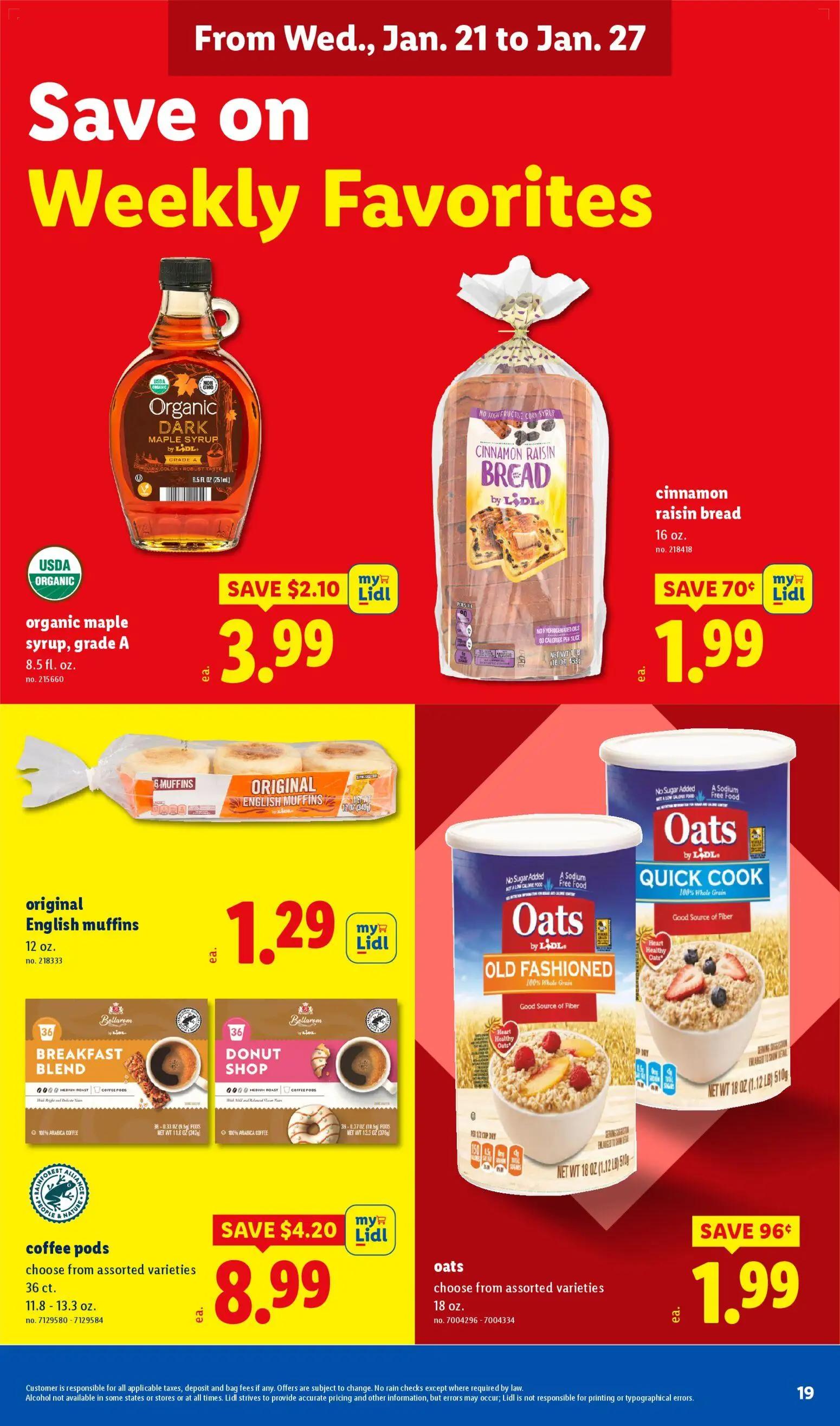lidl - Lidl Weekly Ad - 01/21 - 01/28 2026 - page: 19
