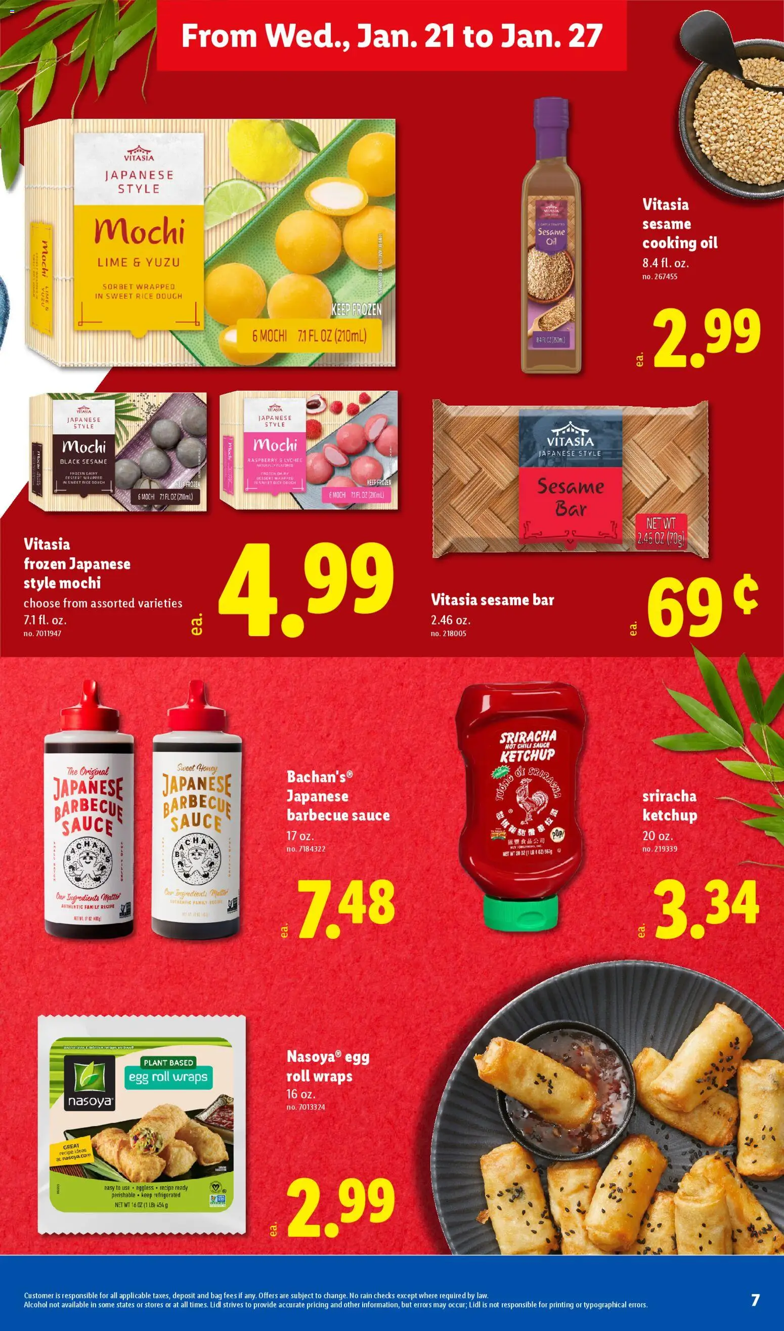 lidl - Lidl Weekly Ad - 01/21 - 01/28 2026 - page: 7