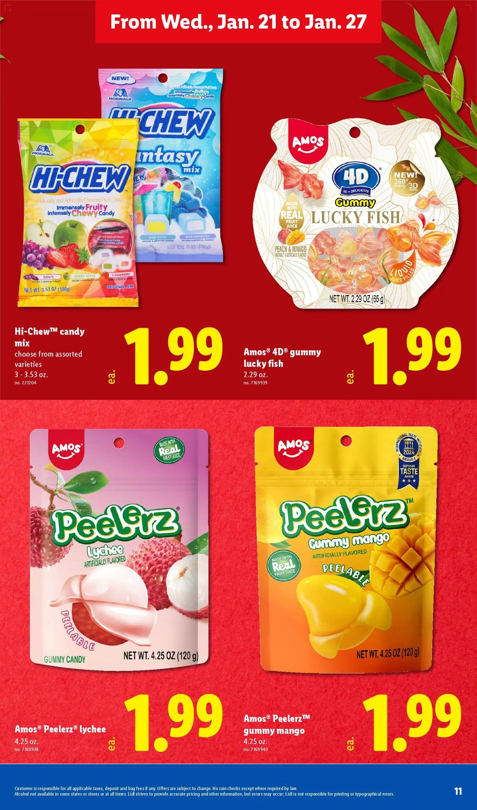 lidl - Lidl Weekly Ad - 01/21 - 01/28 2026 - page: 11