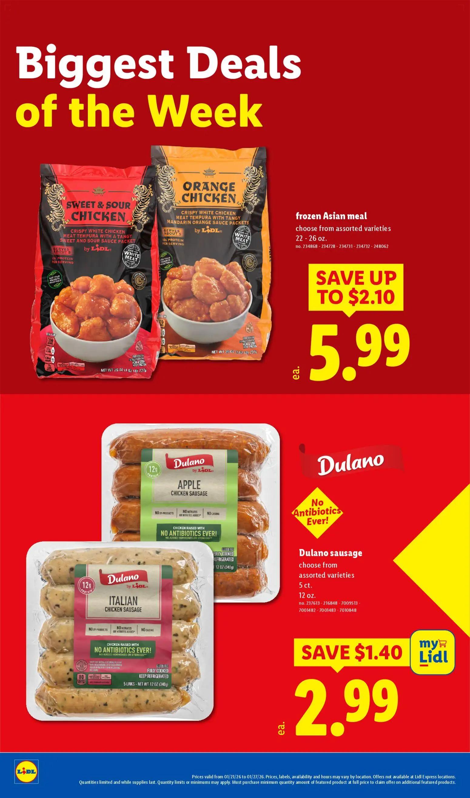 lidl - Lidl Weekly Ad - 01/21 - 01/28 2026 - page: 16