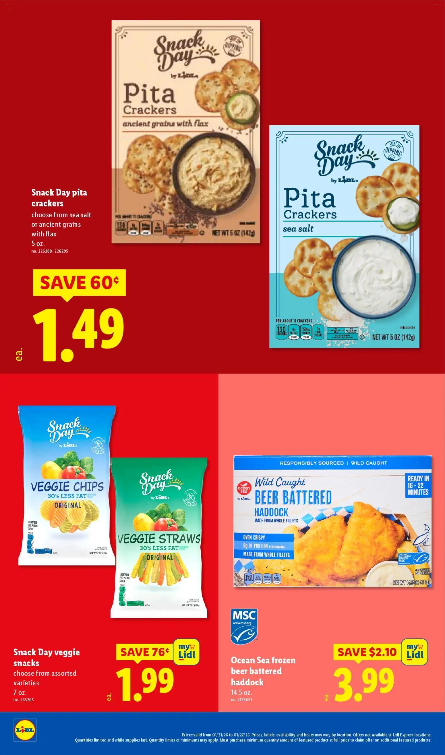lidl - Lidl Weekly Ad - 01/21 - 01/28 2026 - page: 22