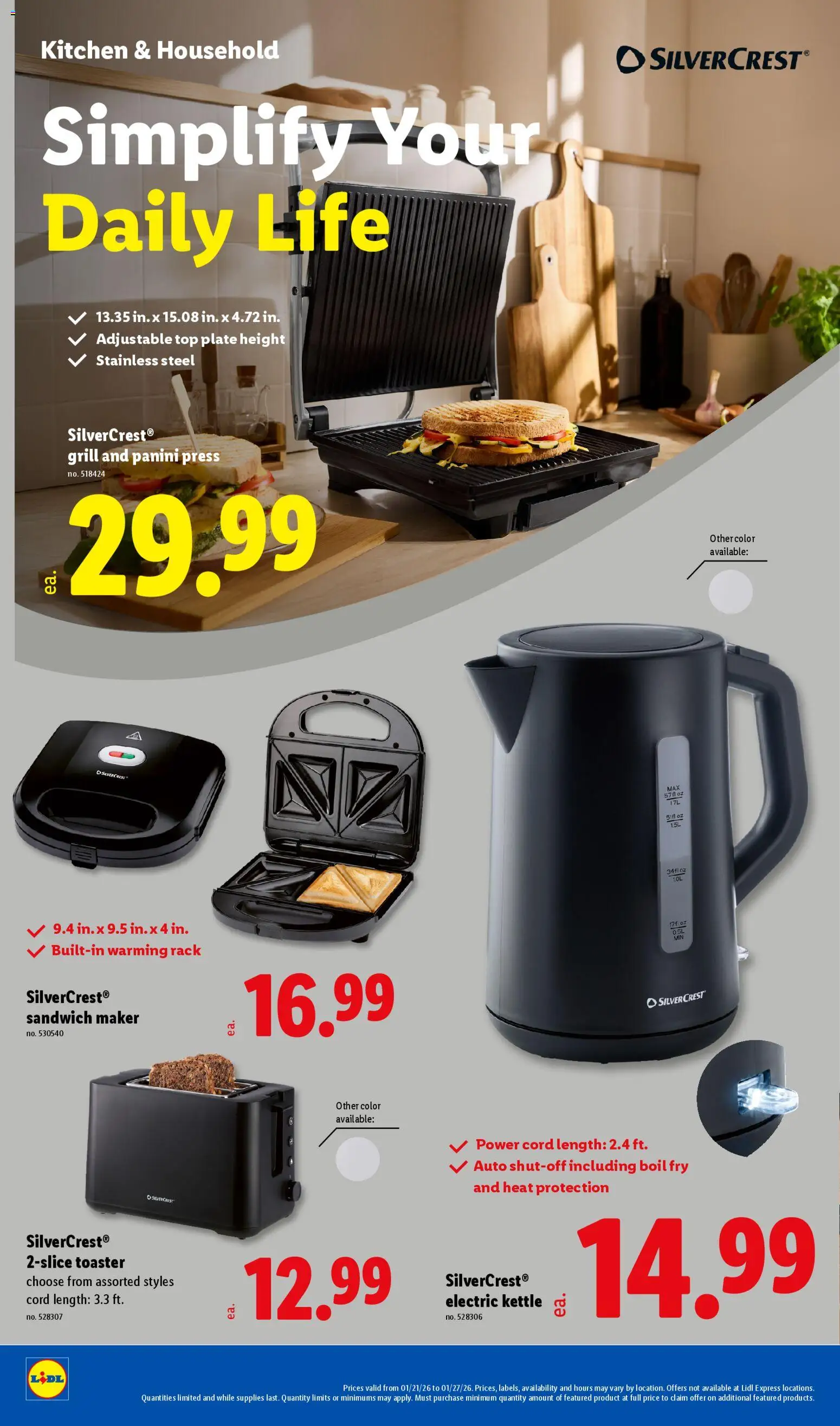 lidl - Lidl Weekly Ad - 01/21 - 01/28 2026 - page: 36