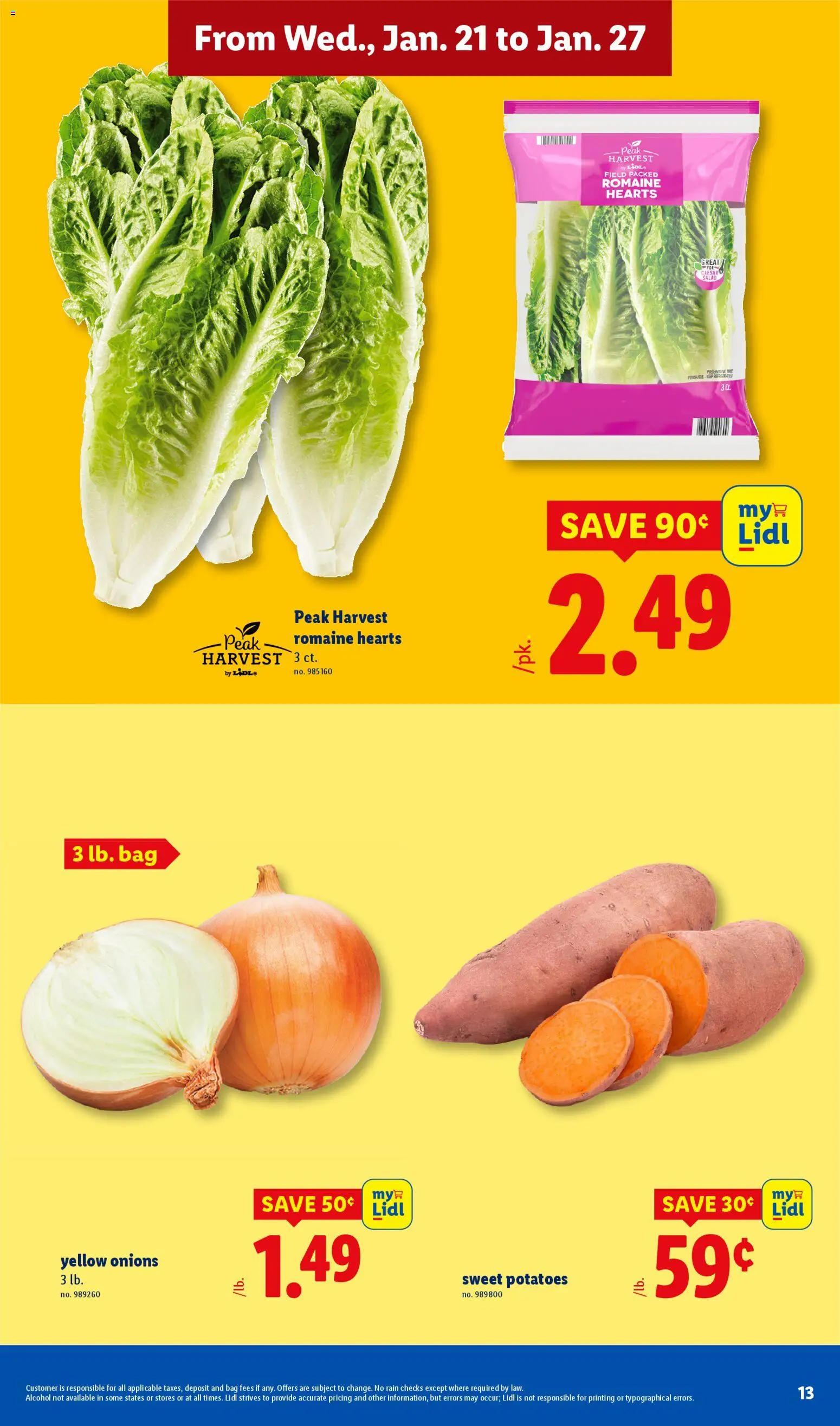 lidl - Lidl Weekly Ad - 01/21 - 01/28 2026 - page: 13