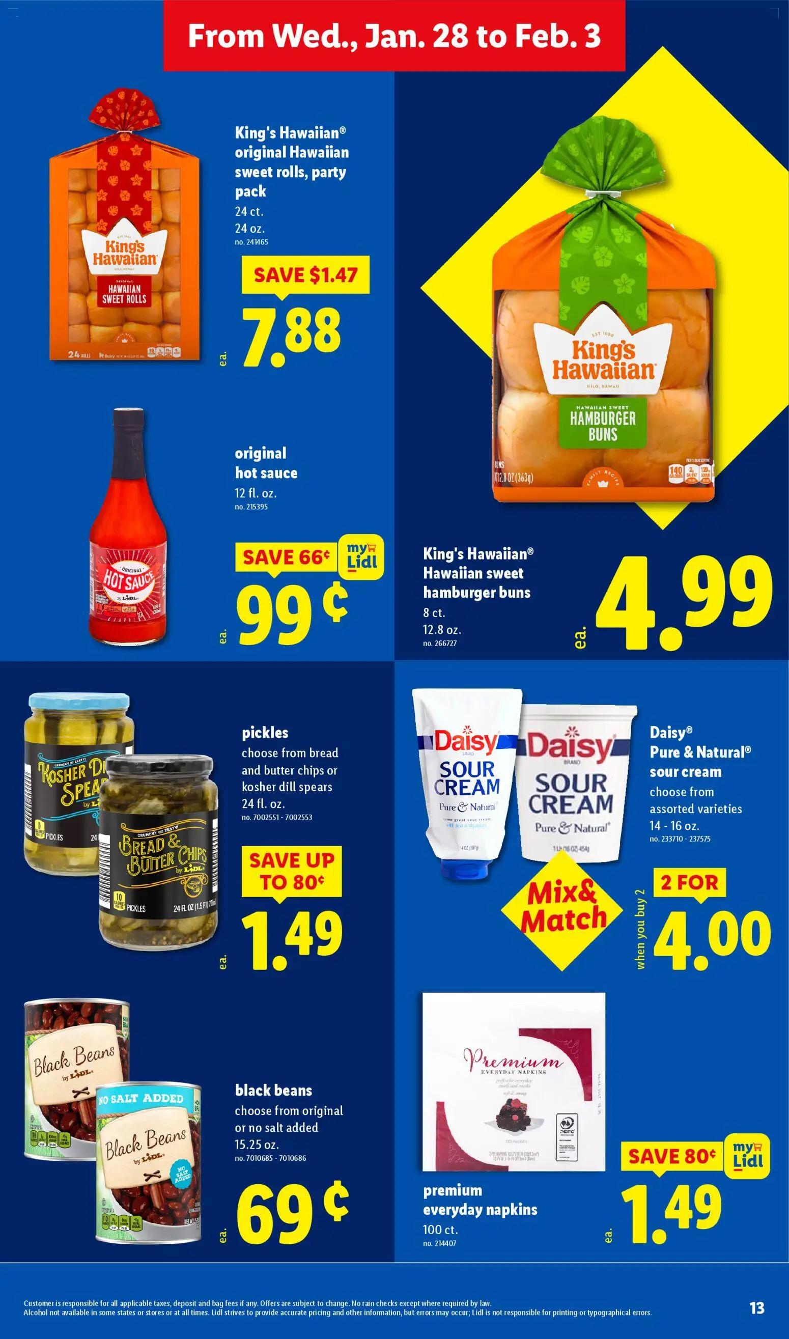 lidl - Lidl Weekly Ad - 01/28 - 02/03 2026 - page: 13