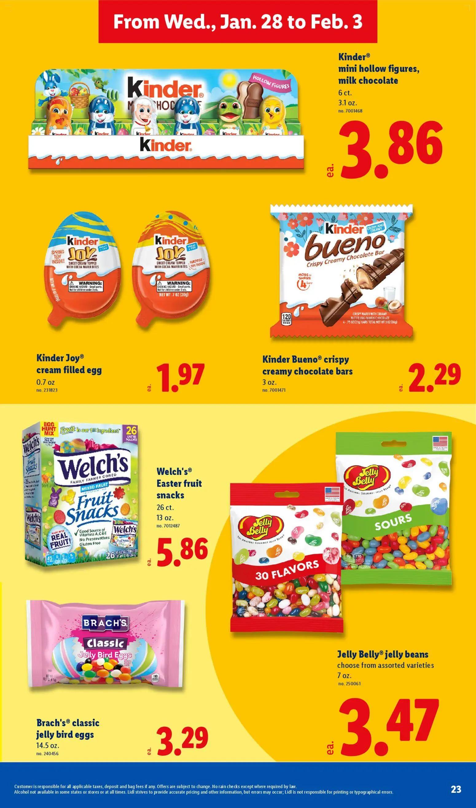 lidl - Lidl Weekly Ad - 01/28 - 02/03 2026 - page: 23