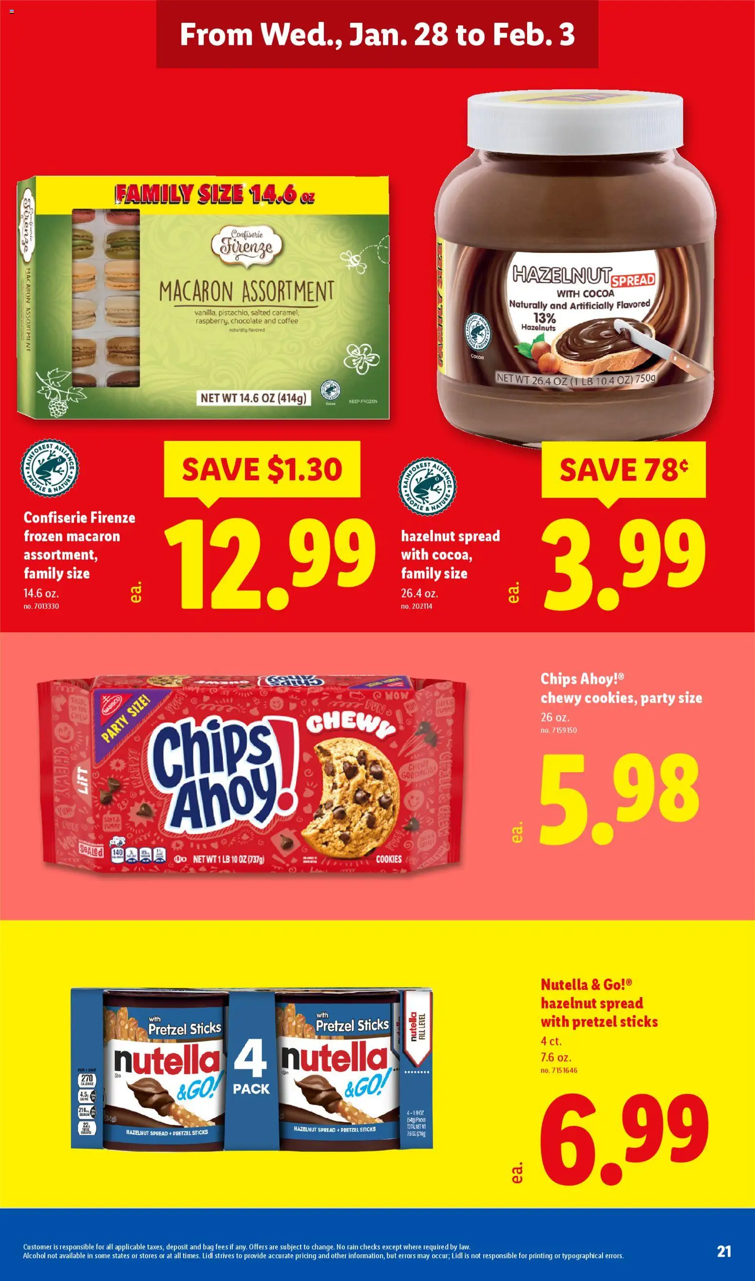 lidl - Lidl Weekly Ad - 01/28 - 02/03 2026 - page: 21