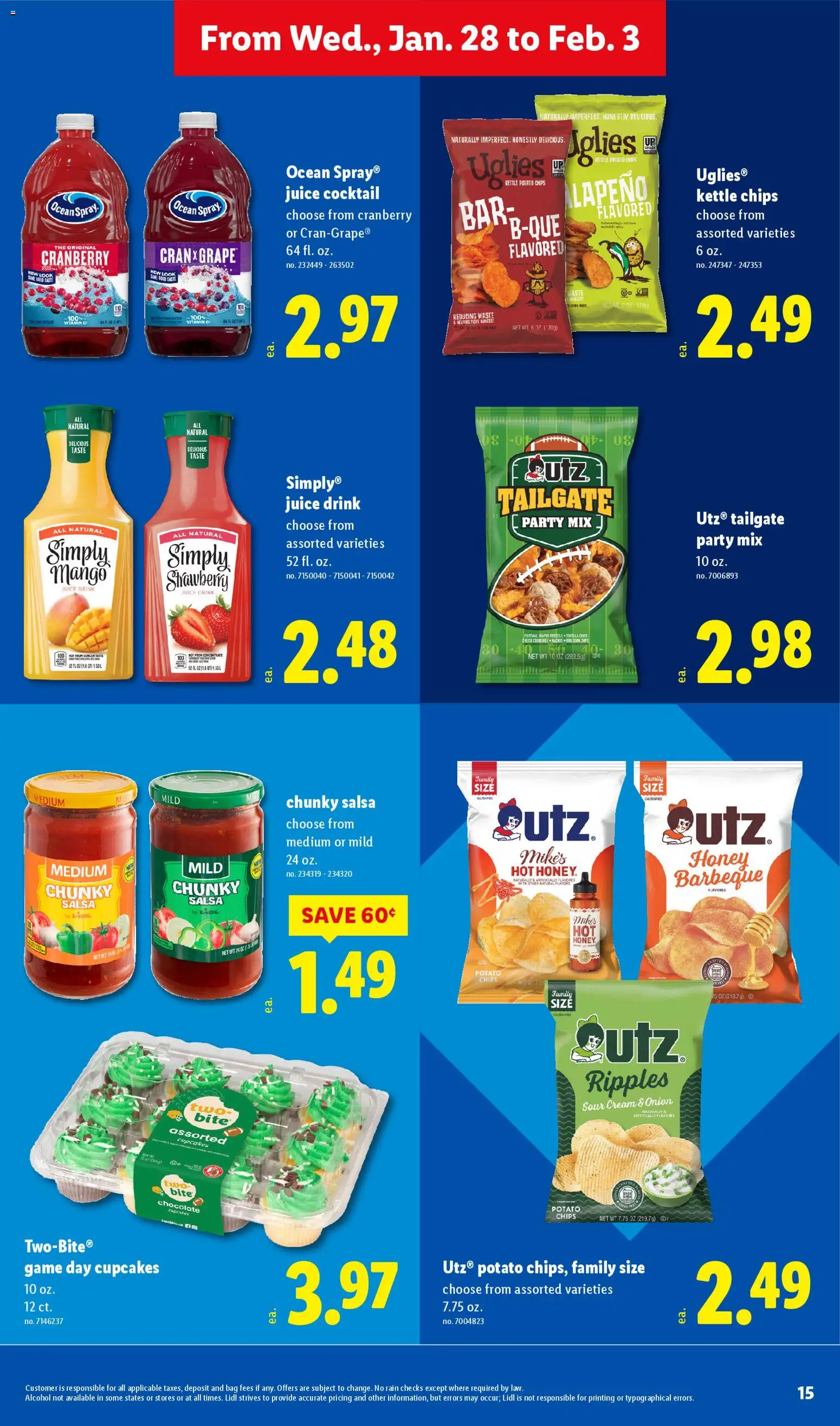 lidl - Lidl Weekly Ad - 01/28 - 02/03 2026 - page: 15