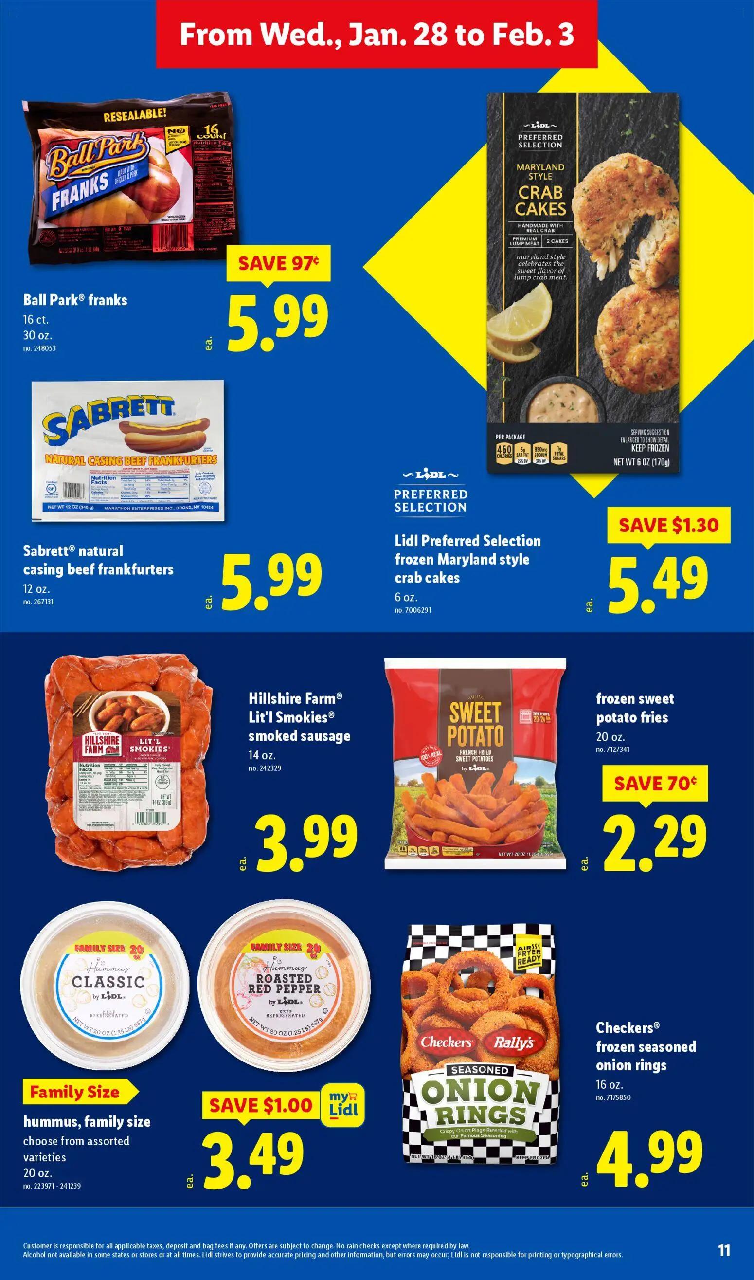 lidl - Lidl Weekly Ad - 01/28 - 02/03 2026 - page: 11