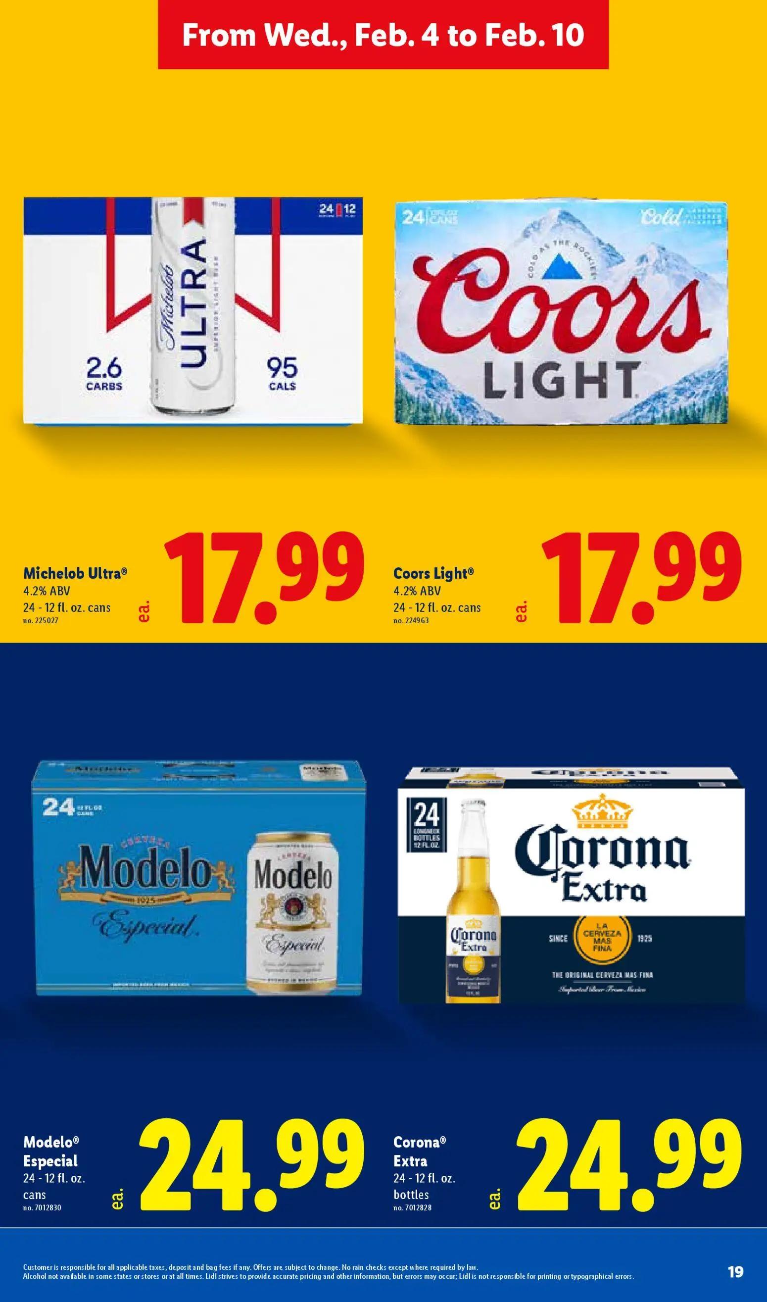 lidl - Lidl Weekly Ad - 02/04 - 02/10 2026 - page: 19