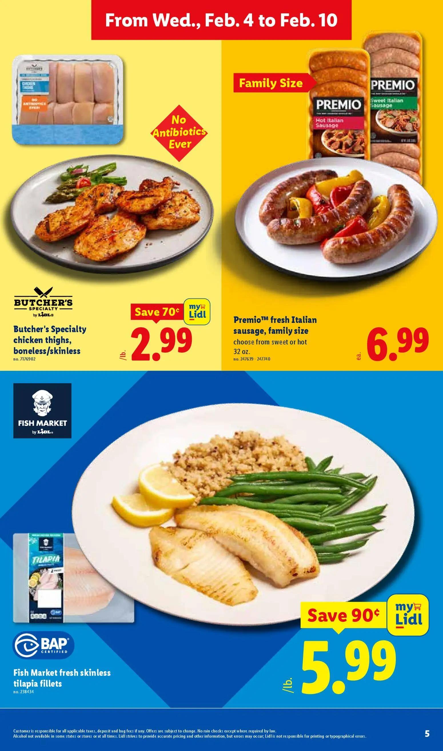lidl - Lidl Weekly Ad - 02/04 - 02/10 2026 - page: 5