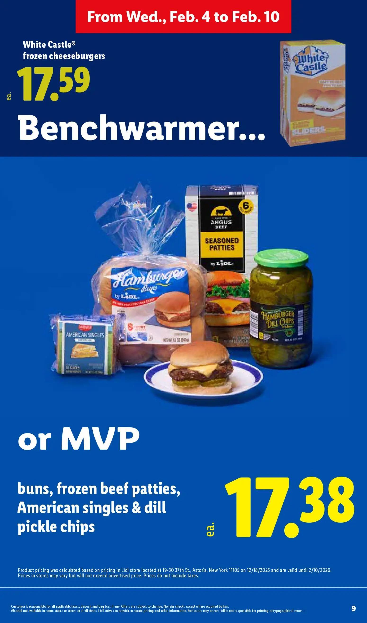 lidl - Lidl Weekly Ad - 02/04 - 02/10 2026 - page: 9