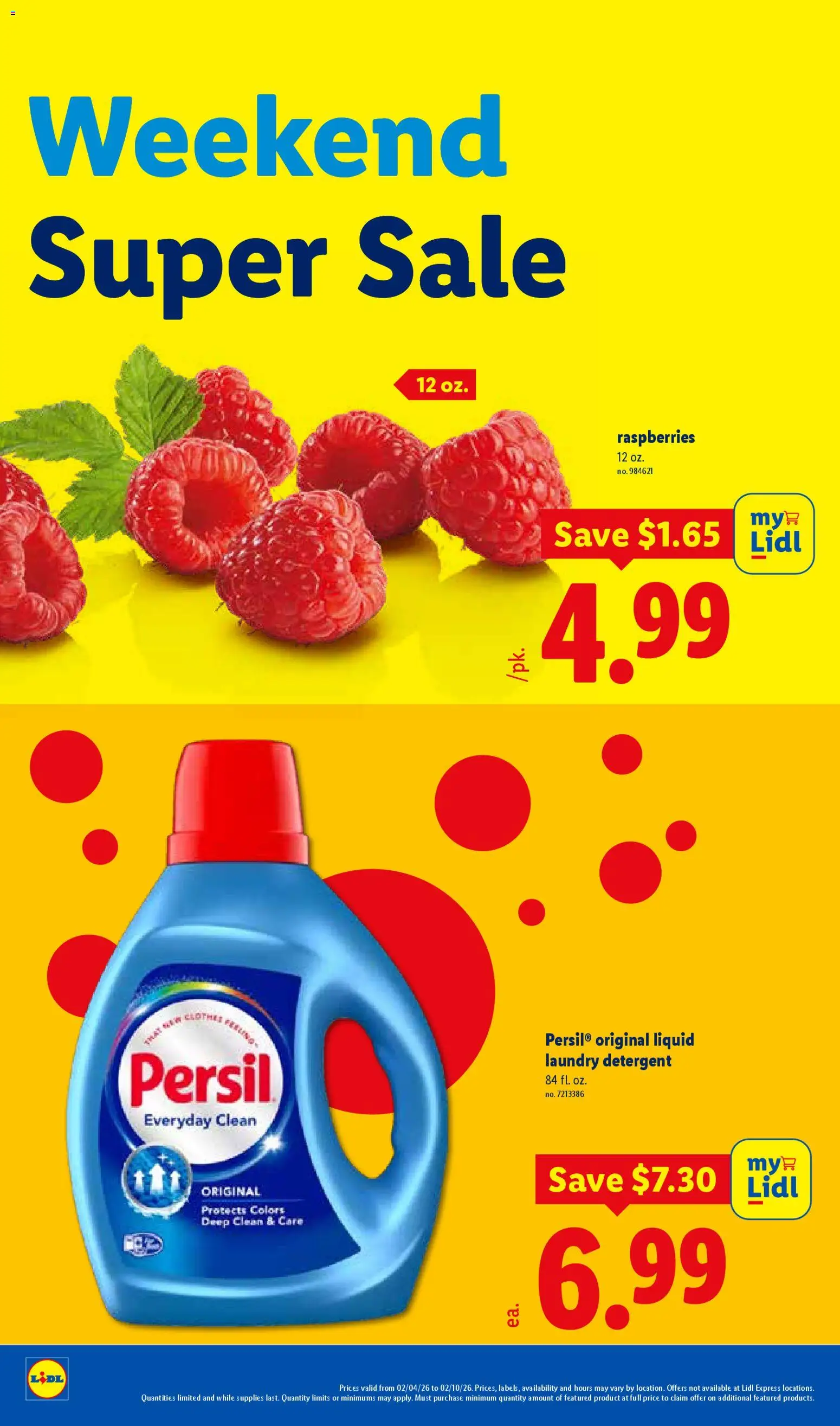 lidl - Lidl Weekly Ad - 02/04 - 02/10 2026 - page: 30
