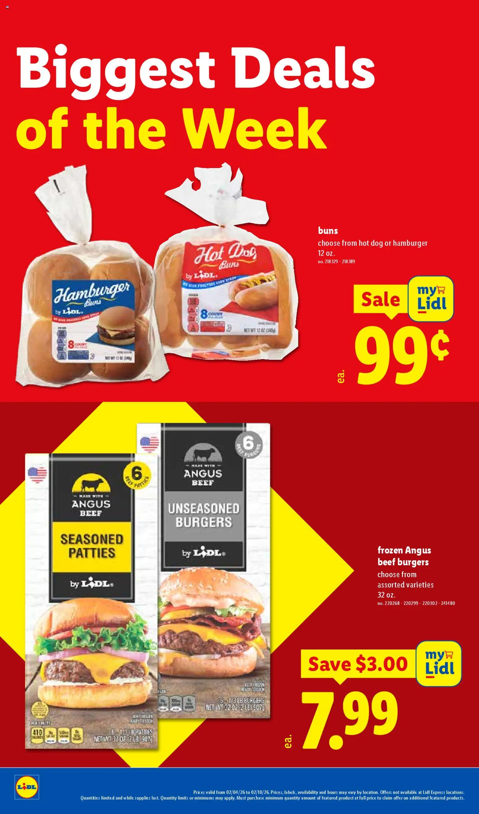 lidl - Lidl Weekly Ad - 02/04 - 02/10 2026 - page: 6