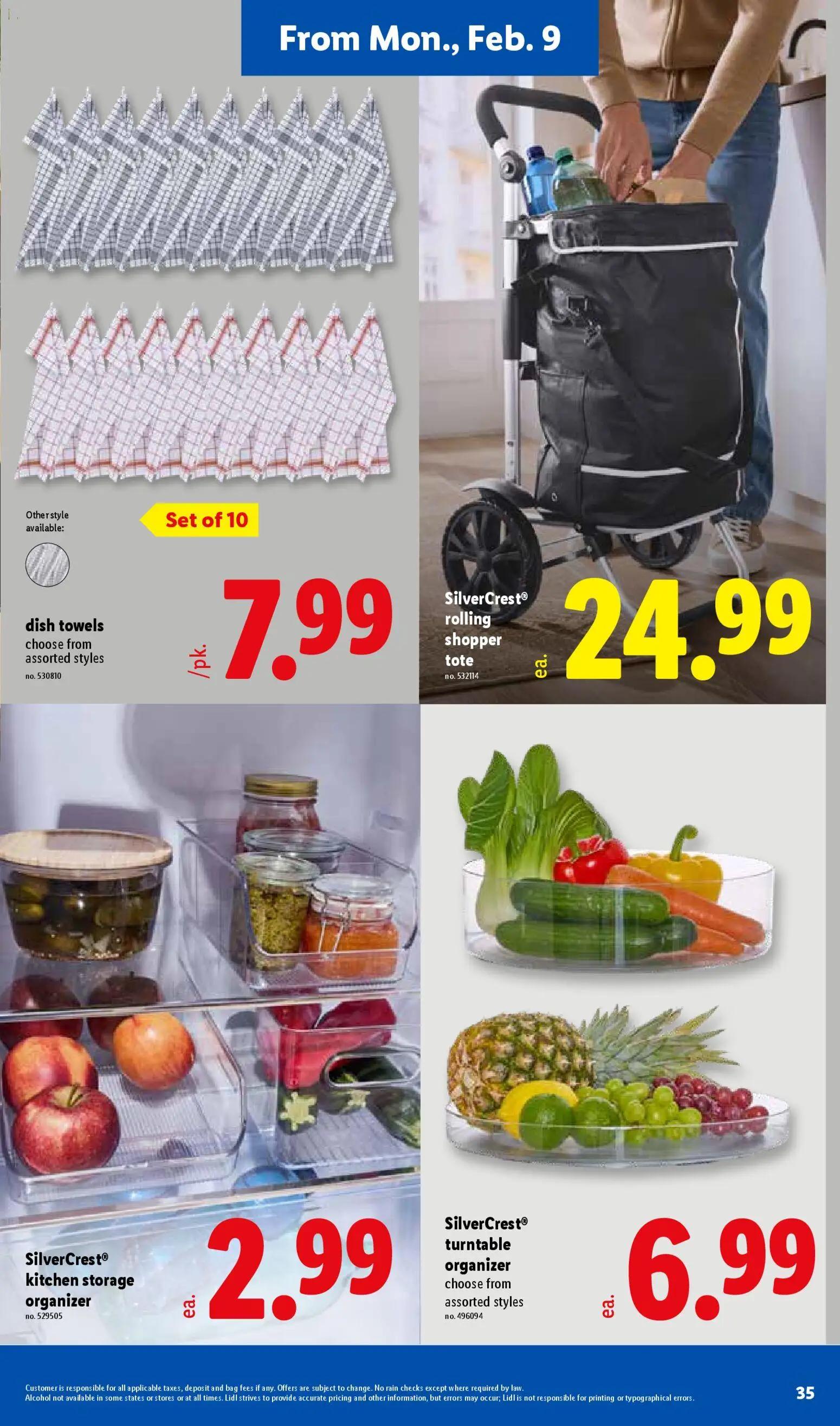 lidl - Lidl Weekly Ad - 02/04 - 02/10 2026 - page: 35