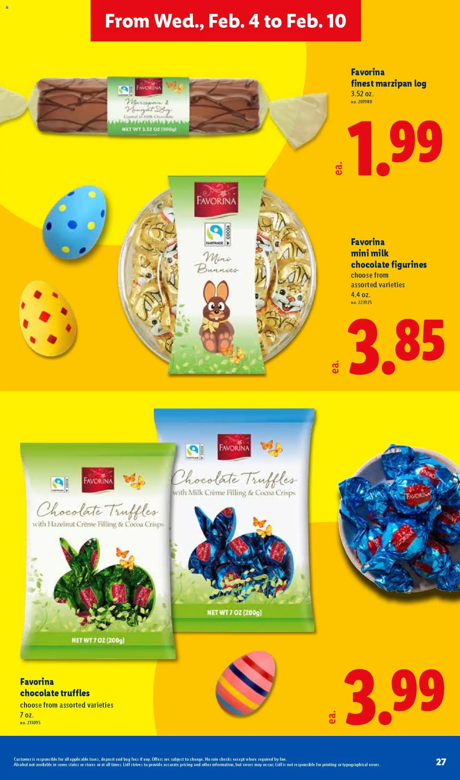 lidl - Lidl Weekly Ad - 02/04 - 02/10 2026 - page: 27