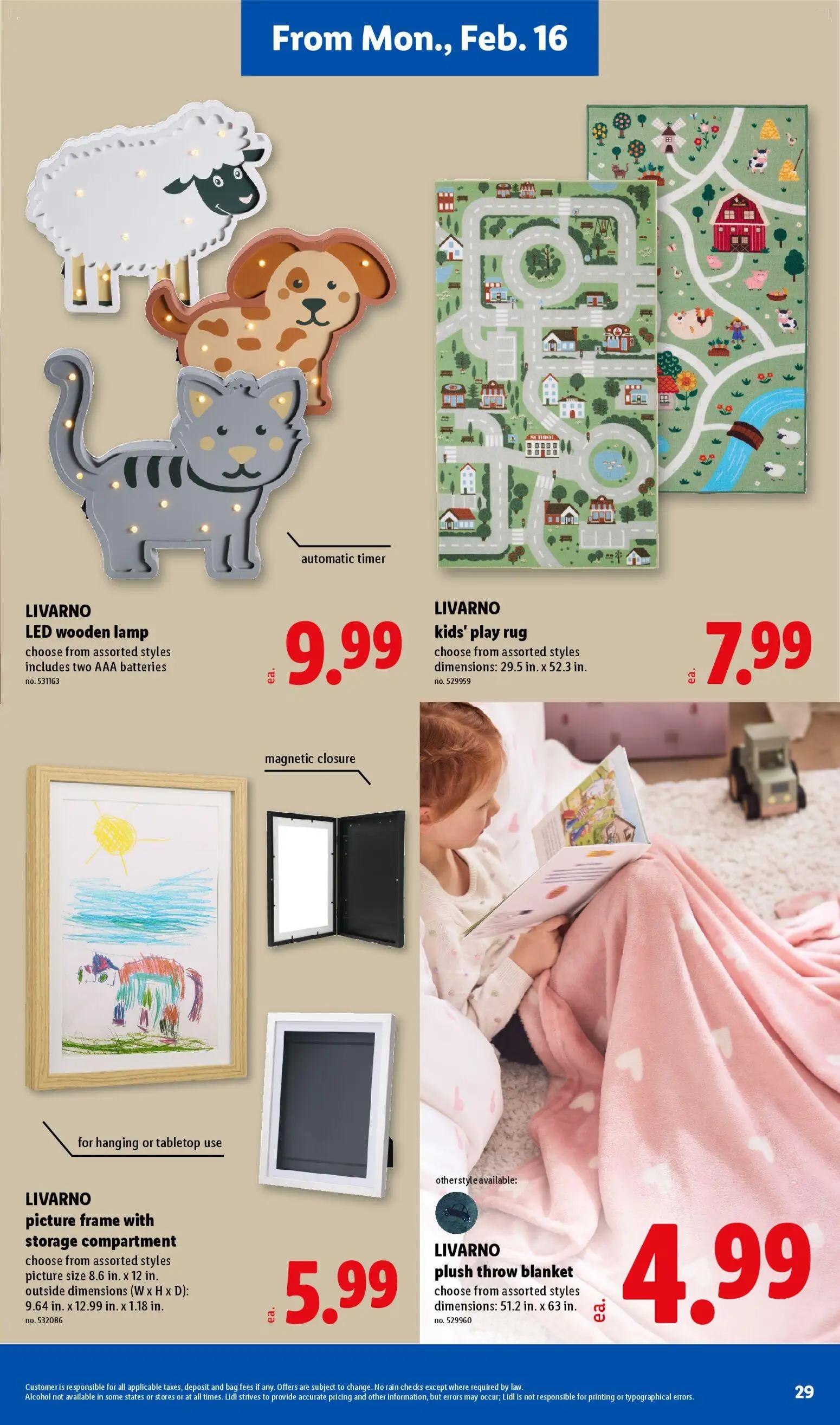 lidl - Lidl Weekly Ad - 02/11 - 02/17 2026 - page: 29