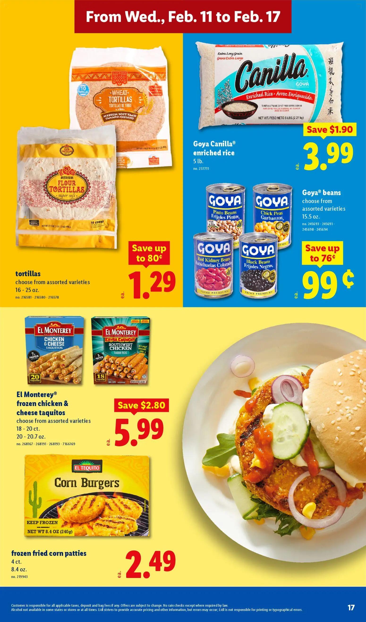 lidl - Lidl Weekly Ad - 02/11 - 02/17 2026 - page: 17