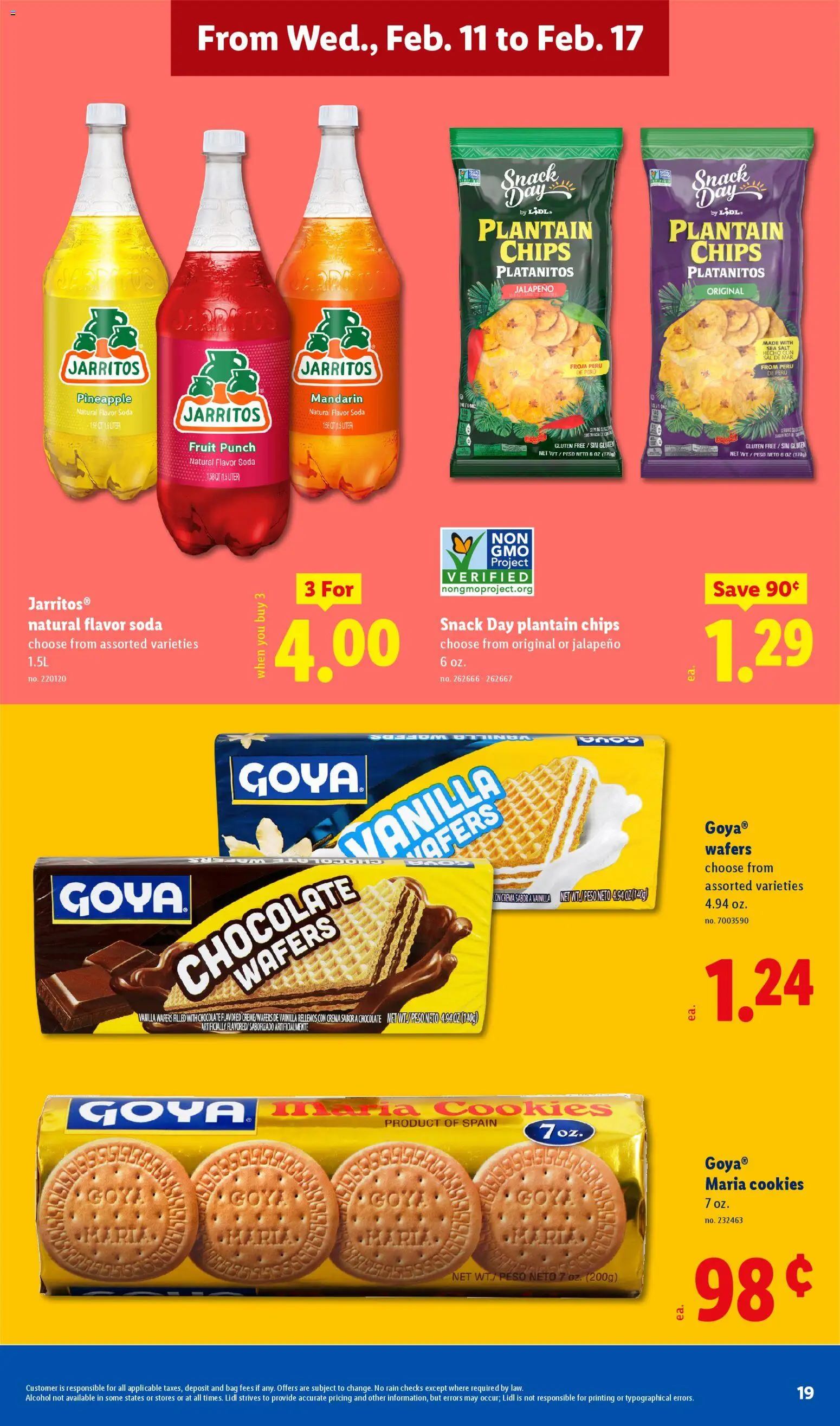 lidl - Lidl Weekly Ad - 02/11 - 02/17 2026 - page: 19