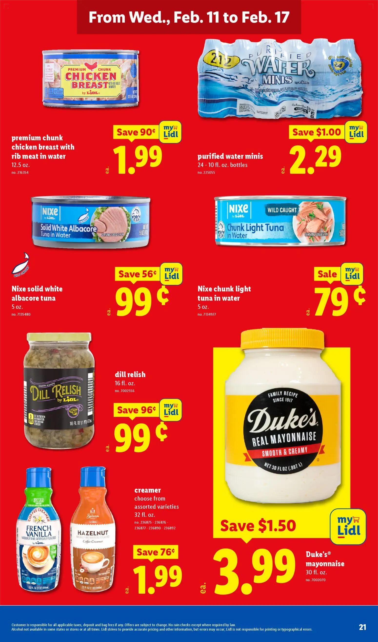 lidl - Lidl Weekly Ad - 02/11 - 02/17 2026 - page: 21