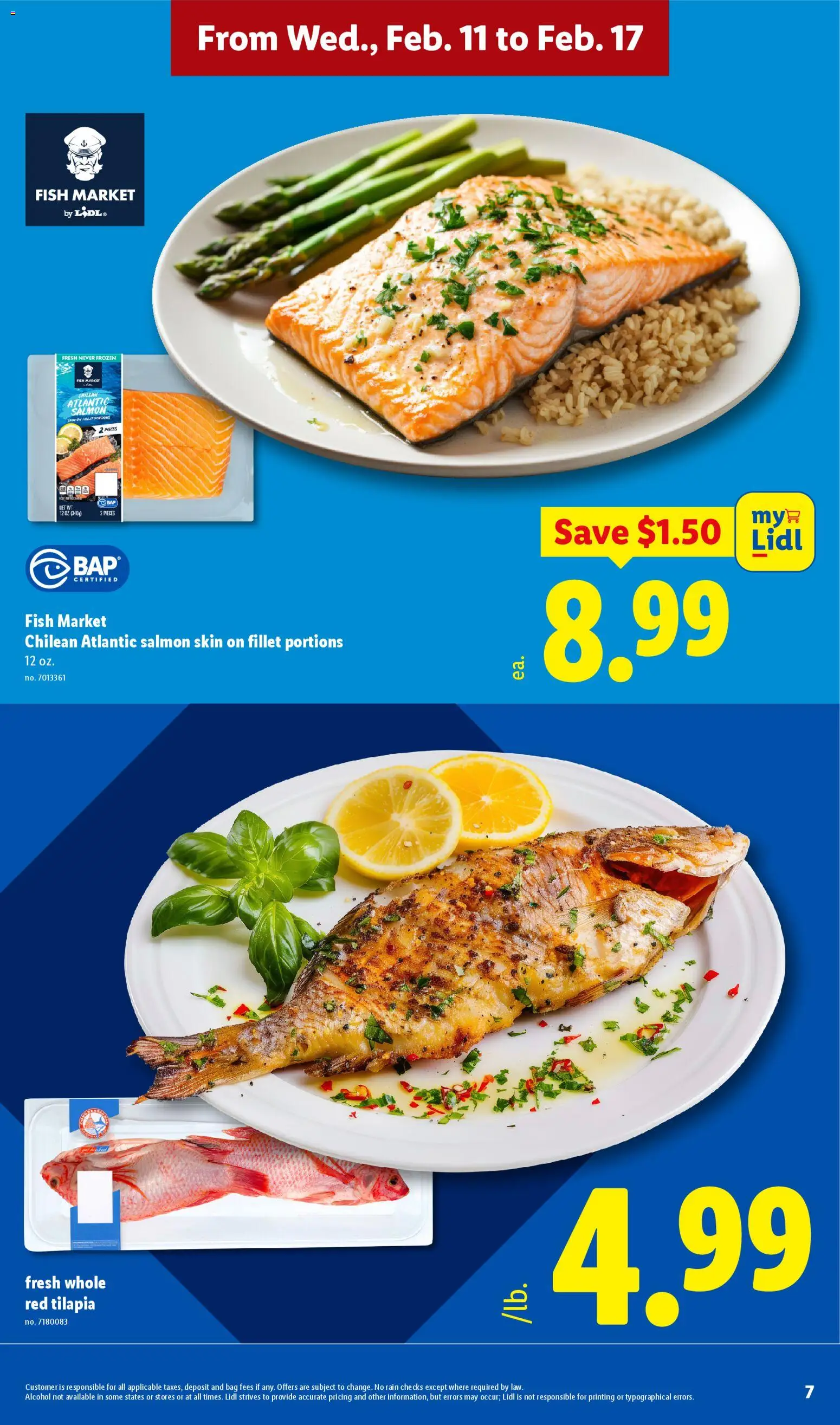 lidl - Lidl Weekly Ad - 02/11 - 02/17 2026 - page: 7
