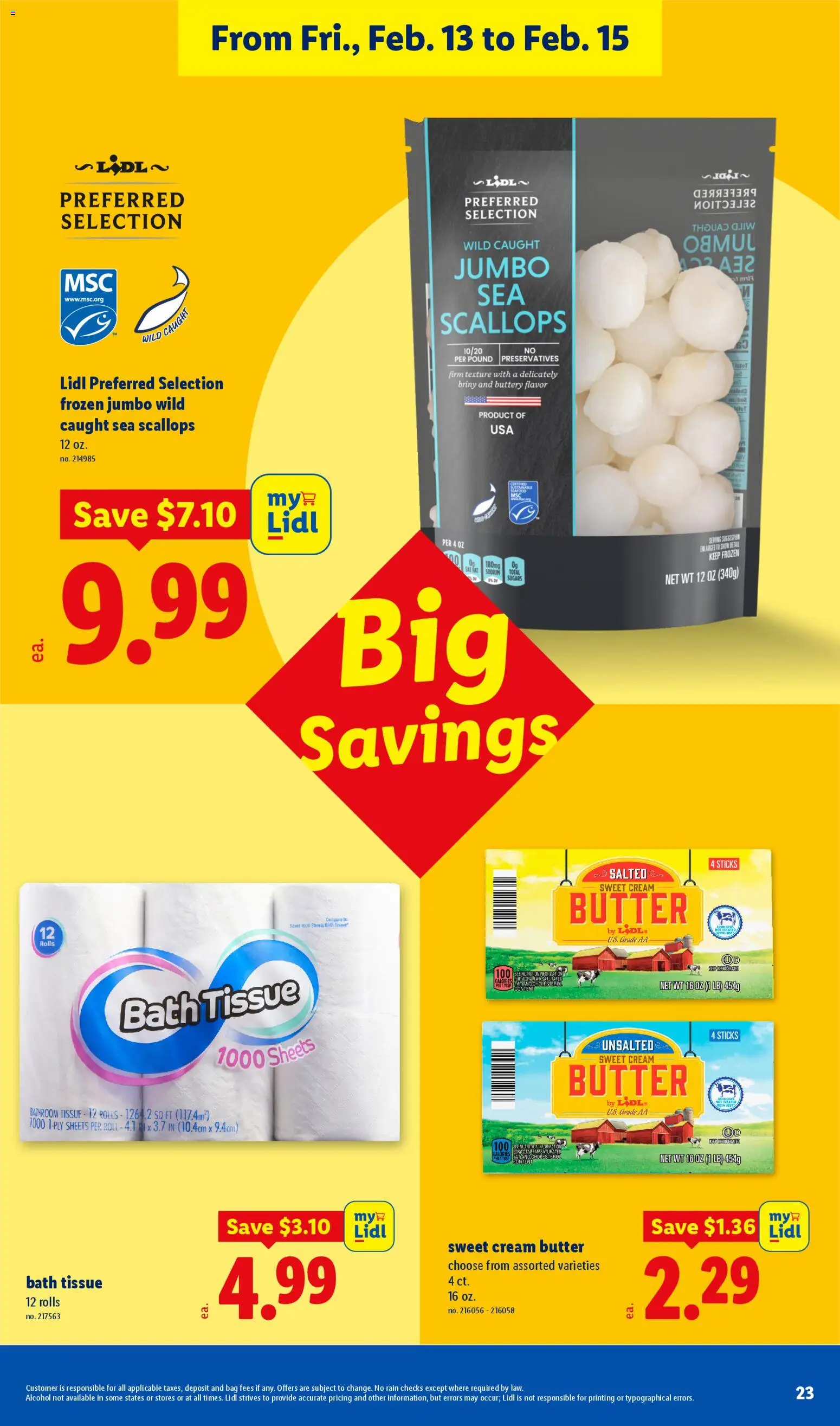 lidl - Lidl Weekly Ad - 02/11 - 02/17 2026 - page: 23