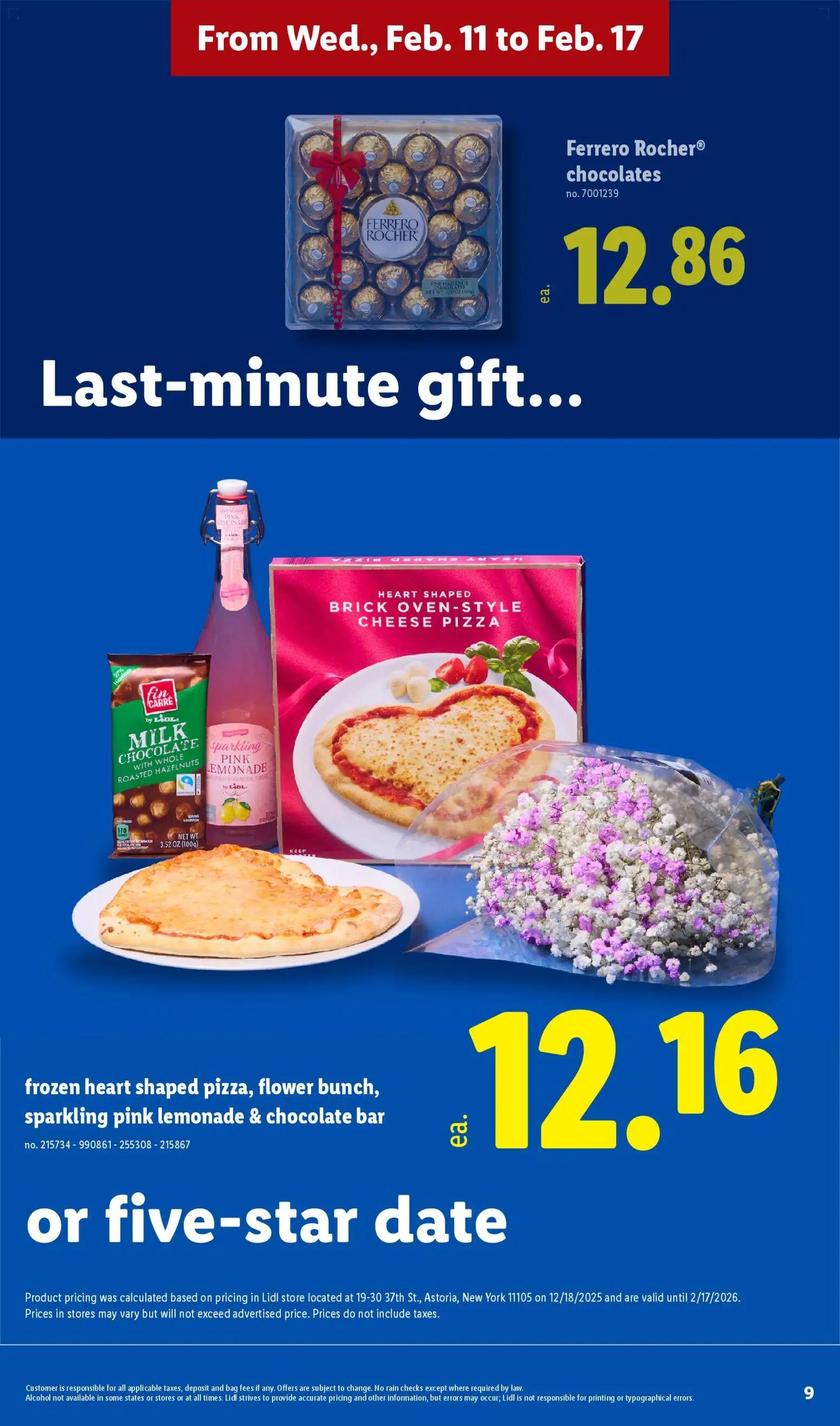 lidl - Lidl Weekly Ad - 02/11 - 02/17 2026 - page: 9