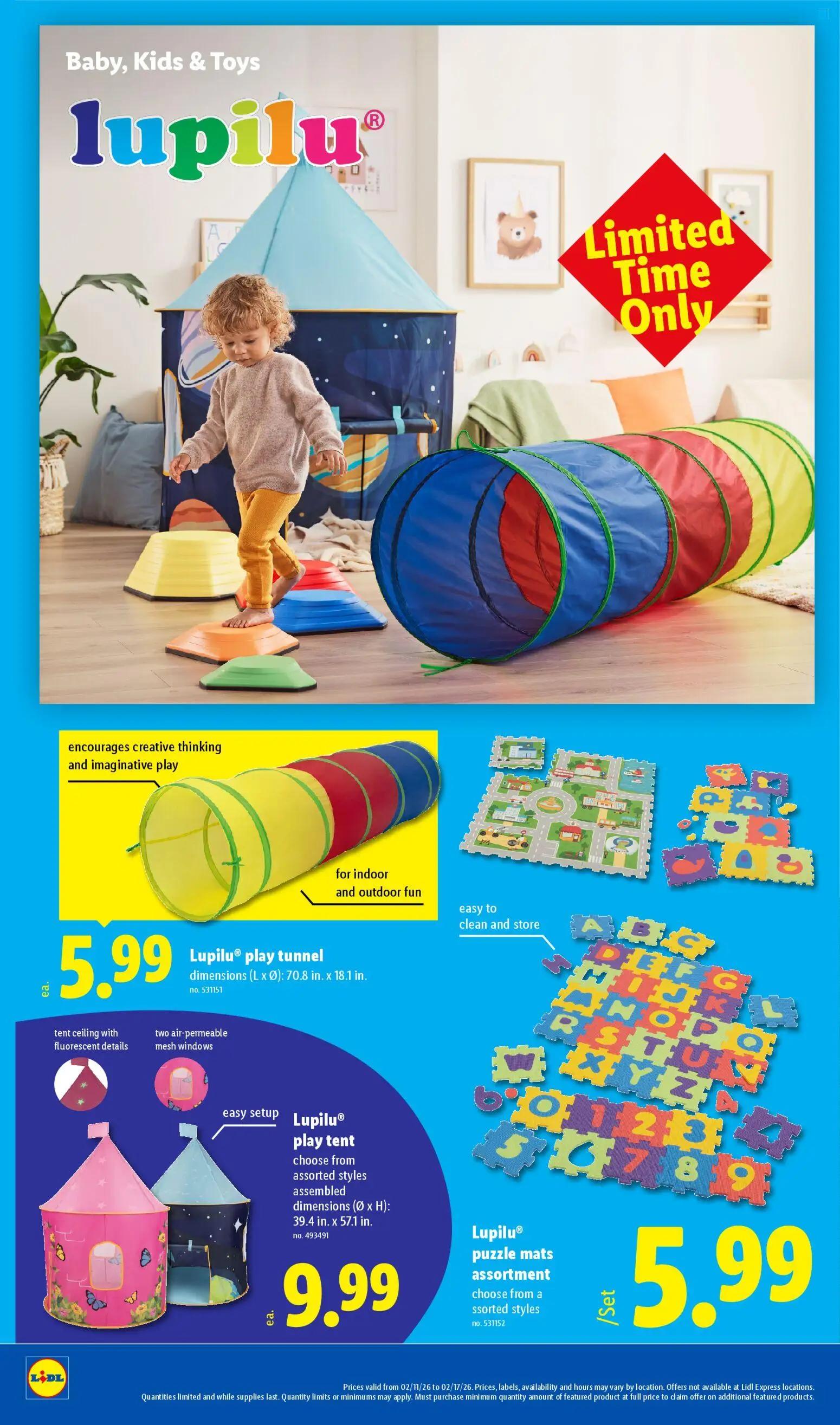 lidl - Lidl Weekly Ad - 02/11 - 02/17 2026 - page: 26