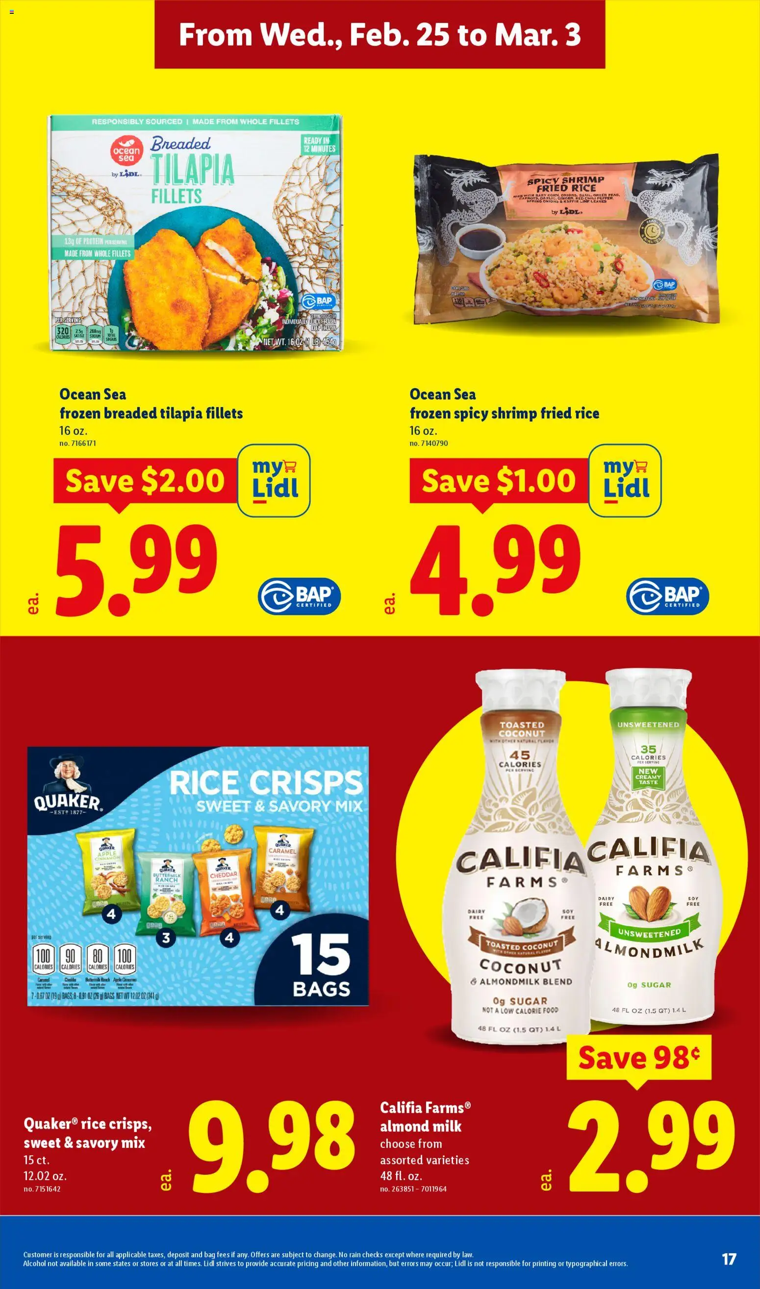 lidl - Lidl Weekly Ad - 02/25 - 03/03 2026 - page: 17