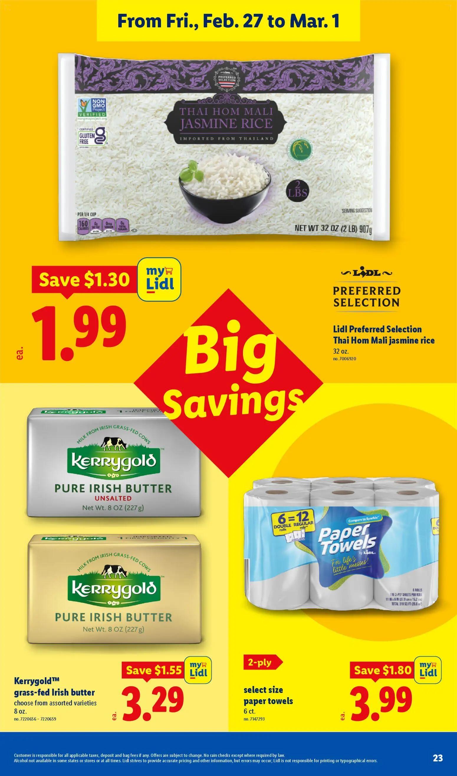 lidl - Lidl Weekly Ad - 02/25 - 03/03 2026 - page: 23