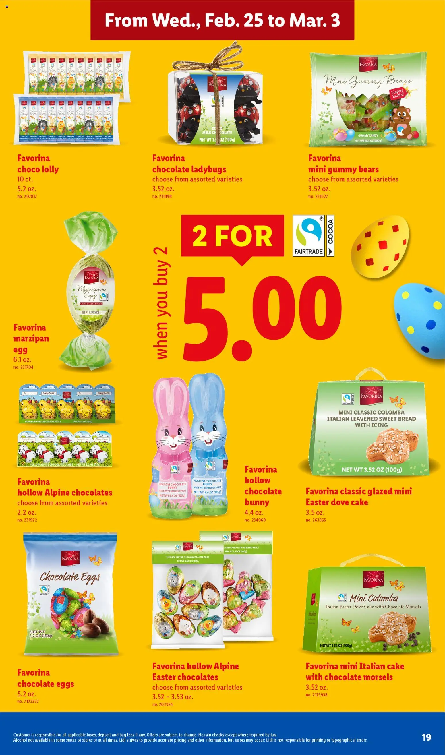 lidl - Lidl Weekly Ad - 02/25 - 03/03 2026 - page: 19