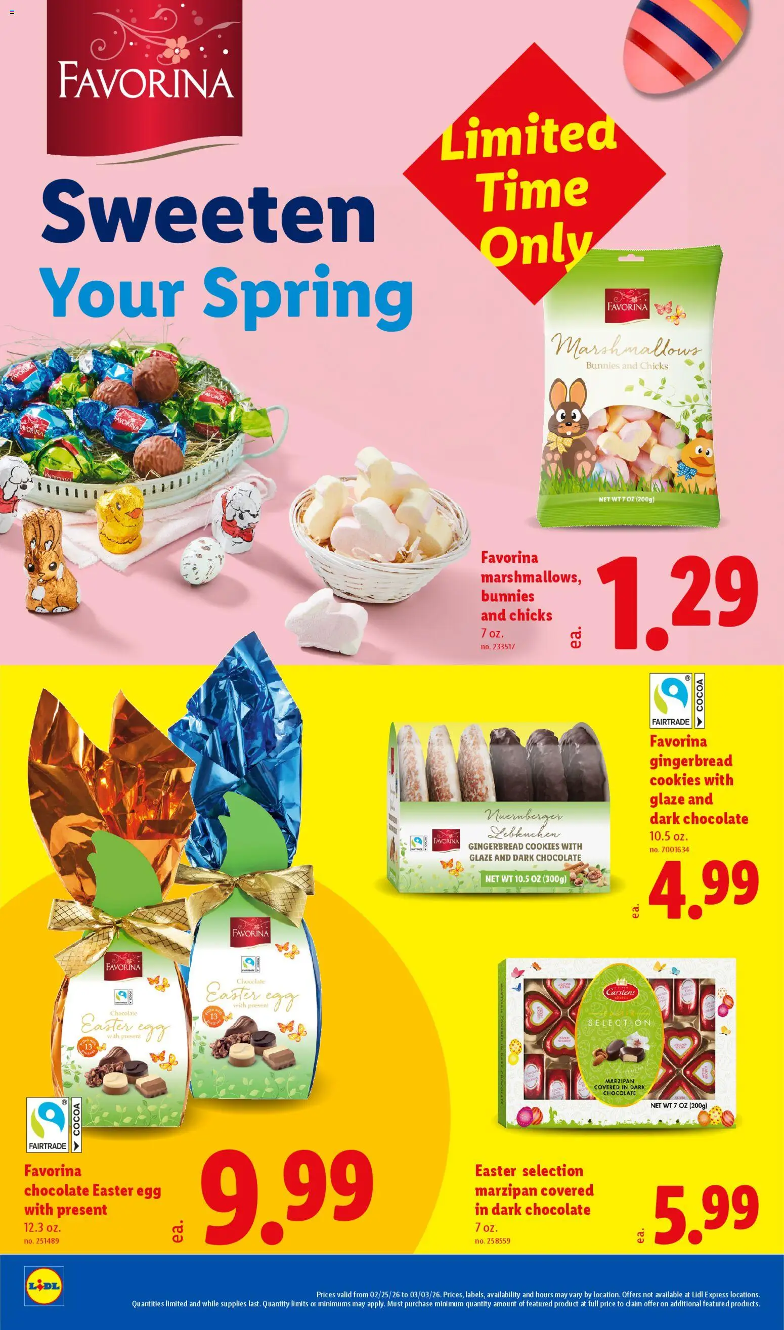 lidl - Lidl Weekly Ad - 02/25 - 03/03 2026 - page: 18