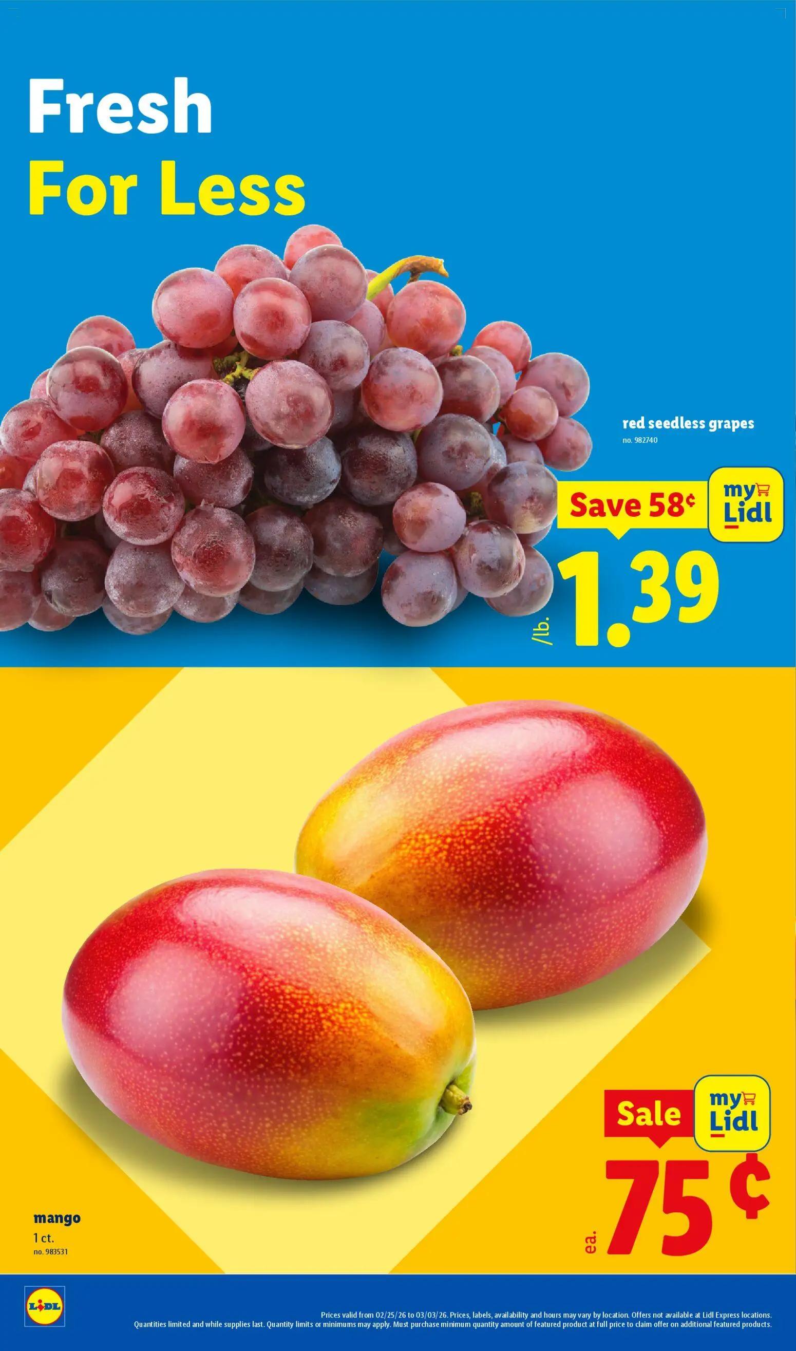 lidl - Lidl Weekly Ad - 02/25 - 03/03 2026 - page: 2