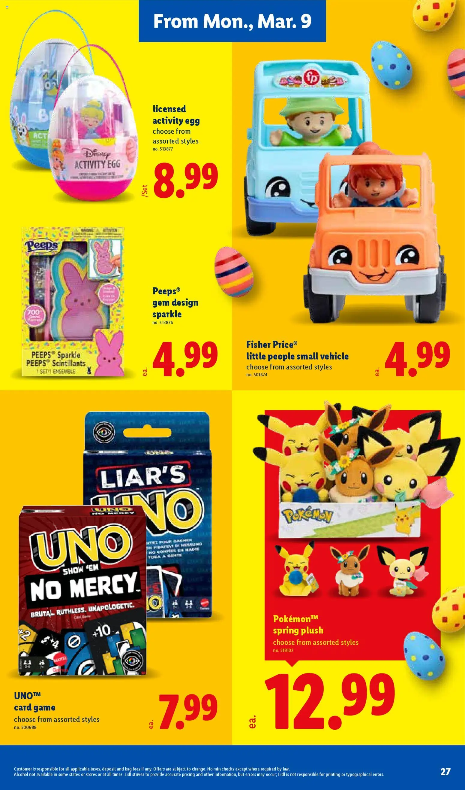 lidl - Lidl Weekly Ad - 03/04 - 03/10 2026 - page: 27