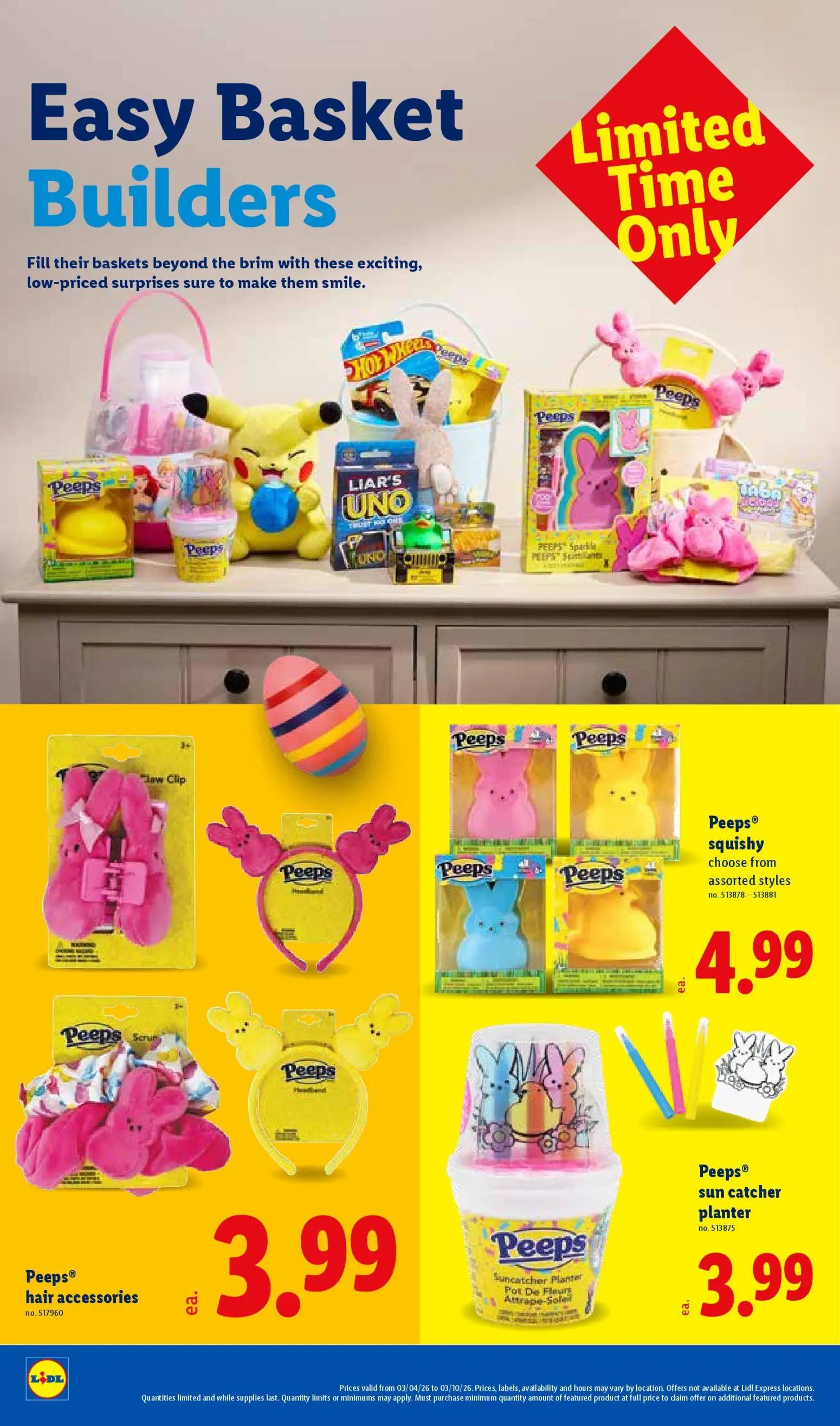 lidl - Lidl Weekly Ad - 03/04 - 03/10 2026 - page: 26