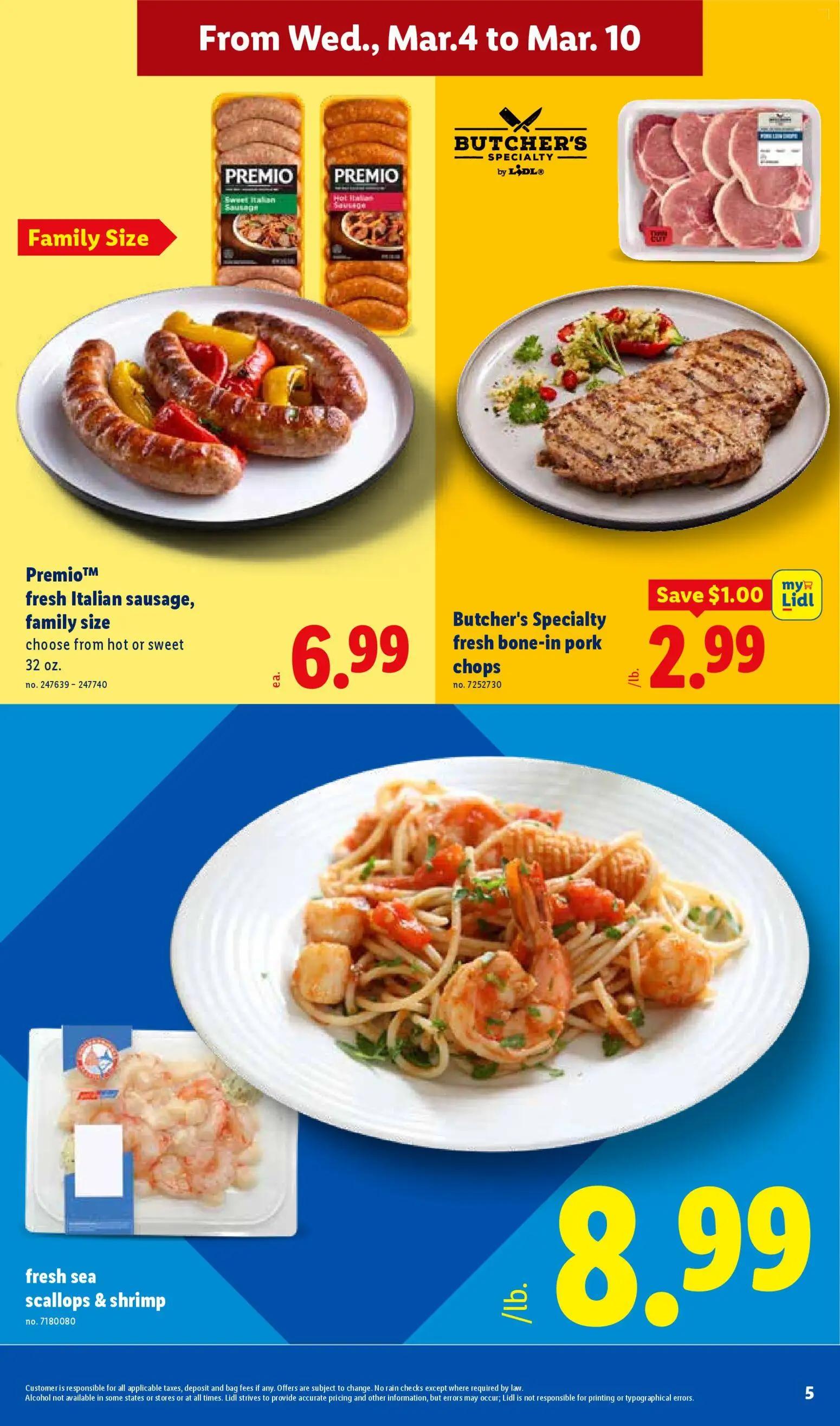 lidl - Lidl Weekly Ad - 03/04 - 03/10 2026 - page: 5