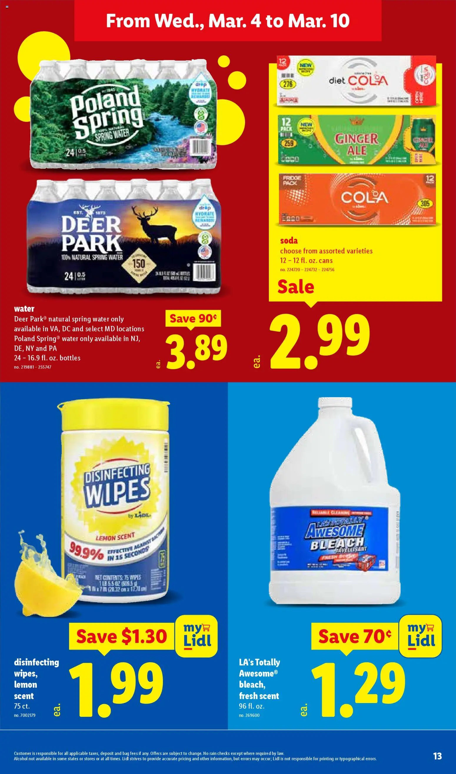 lidl - Lidl Weekly Ad - 03/04 - 03/10 2026 - page: 13