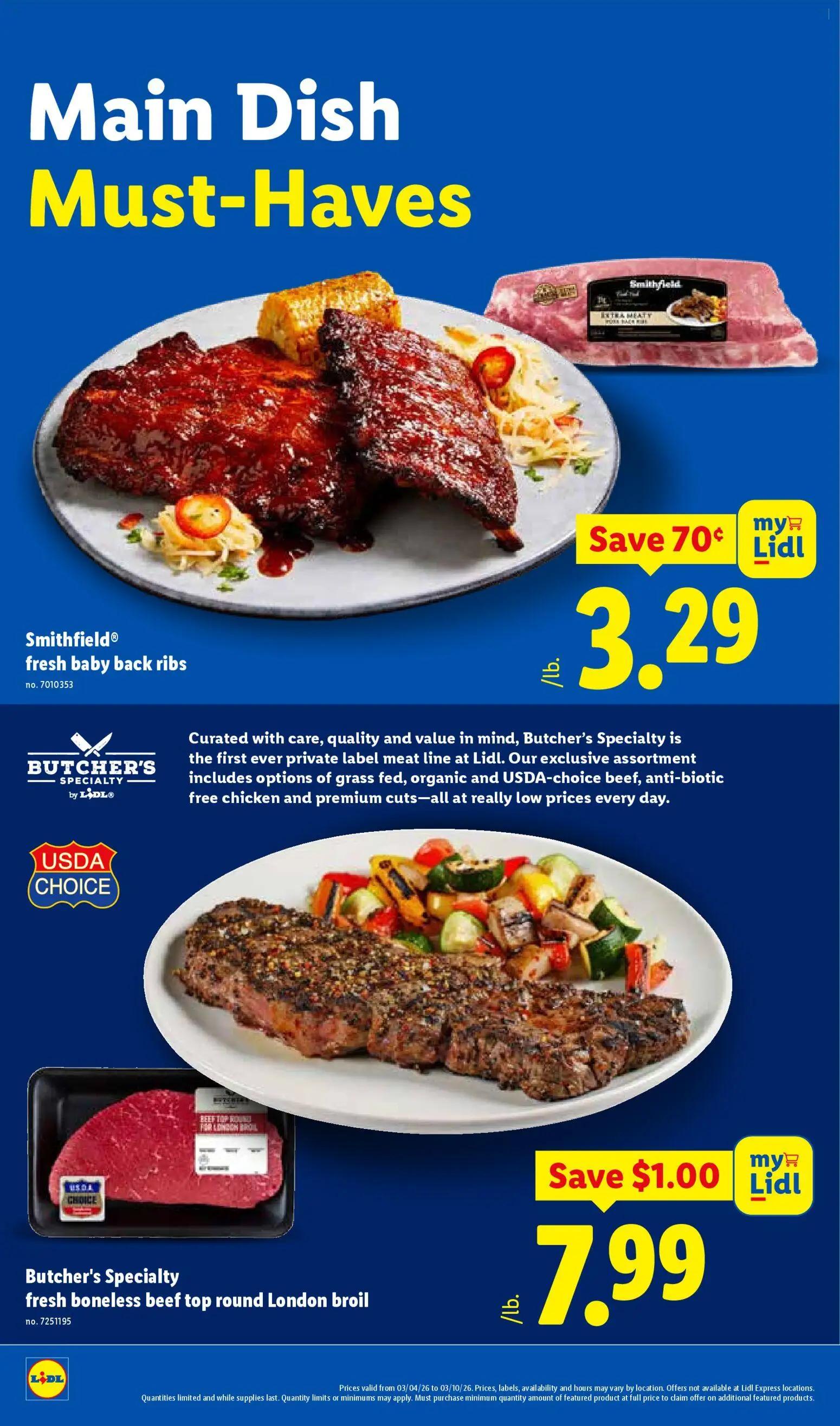lidl - Lidl Weekly Ad - 03/04 - 03/10 2026 - page: 4
