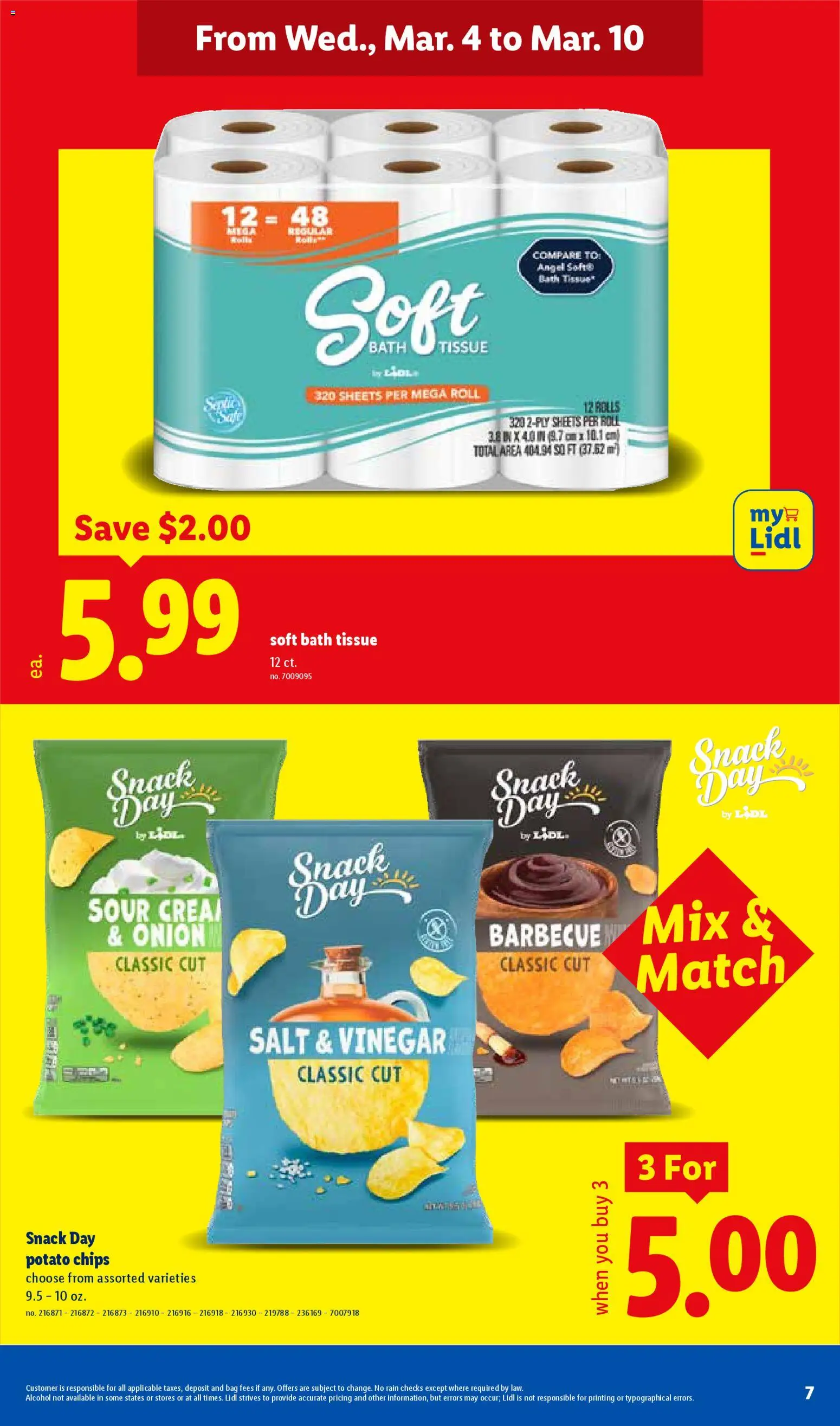 lidl - Lidl Weekly Ad - 03/04 - 03/10 2026 - page: 7