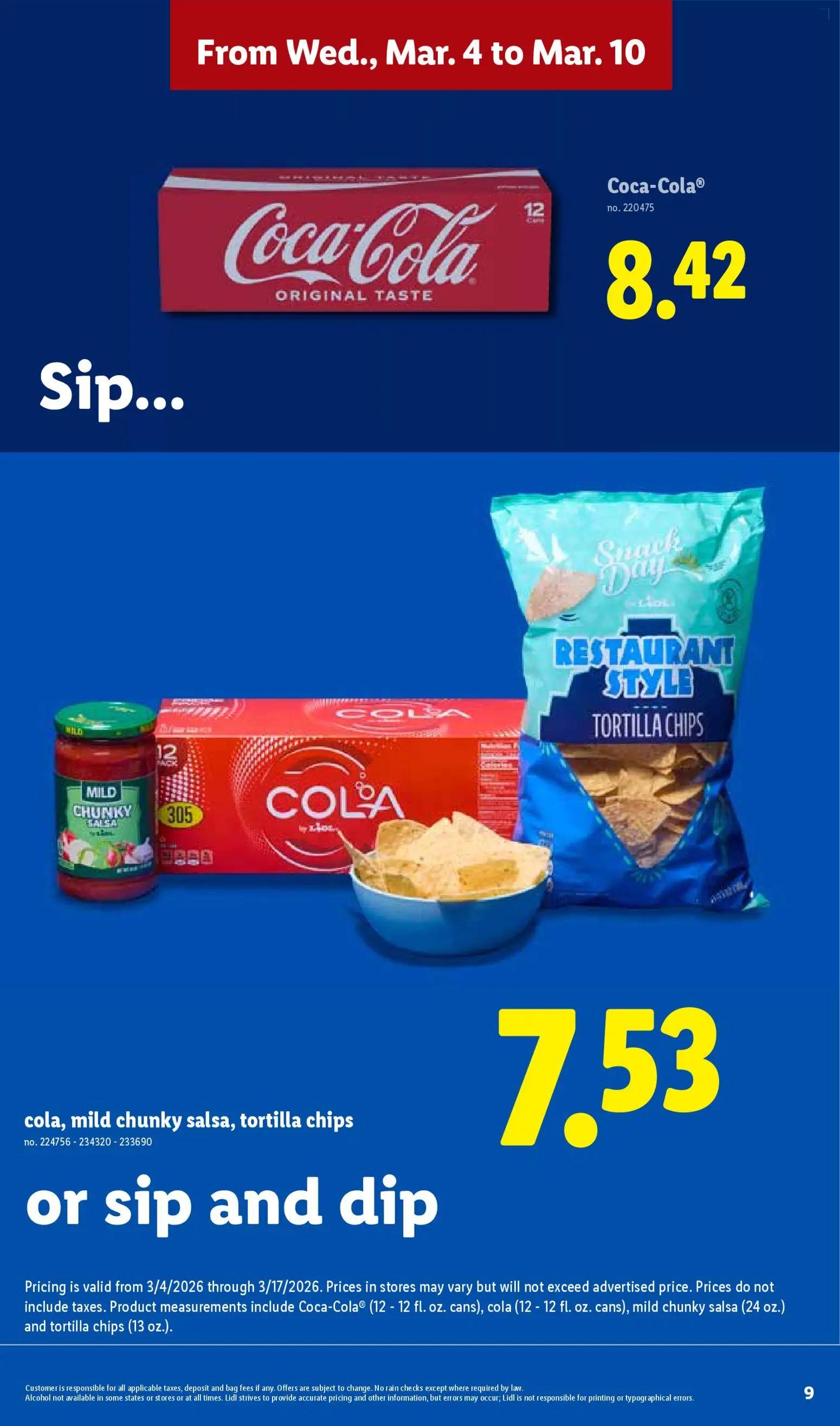 lidl - Lidl Weekly Ad - 03/04 - 03/10 2026 - page: 9